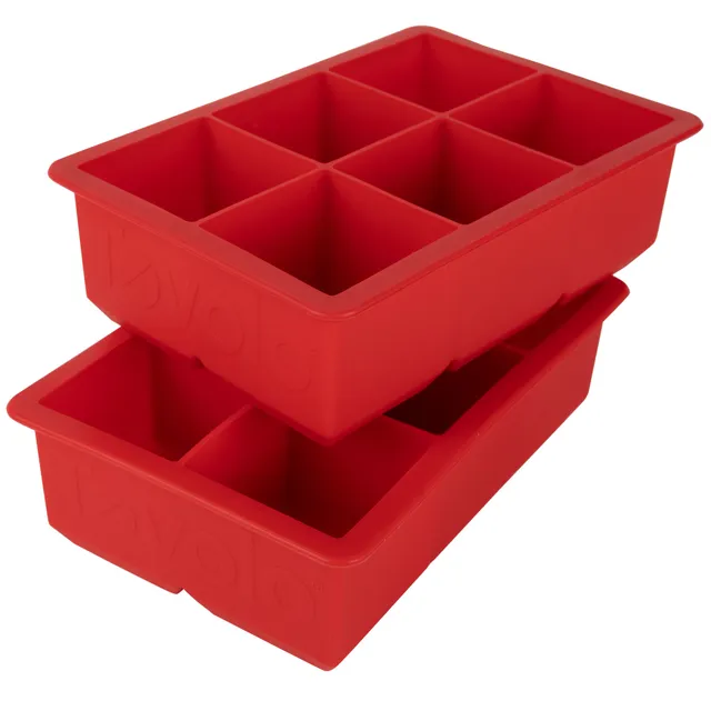 Tovolo King Cube silikonová forma na led sada 2 ks 5 cm