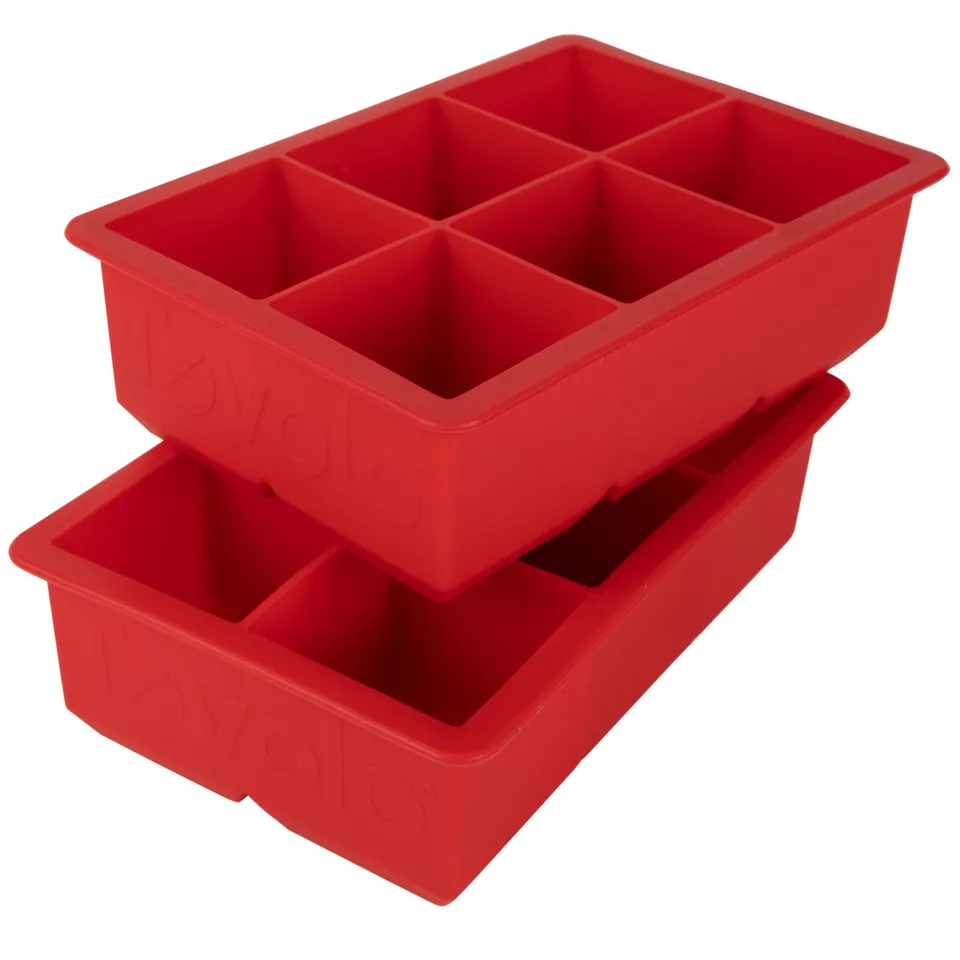 Tovolo King Cube silikonová forma na led sada 2 ks 5 cm