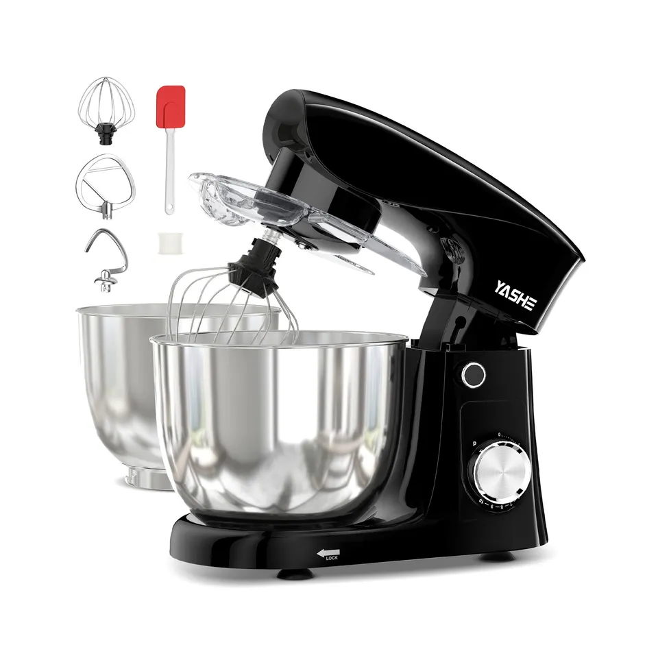 YASHE kuchyňský robot 1500W 4,5L+5L 10 rychlostí