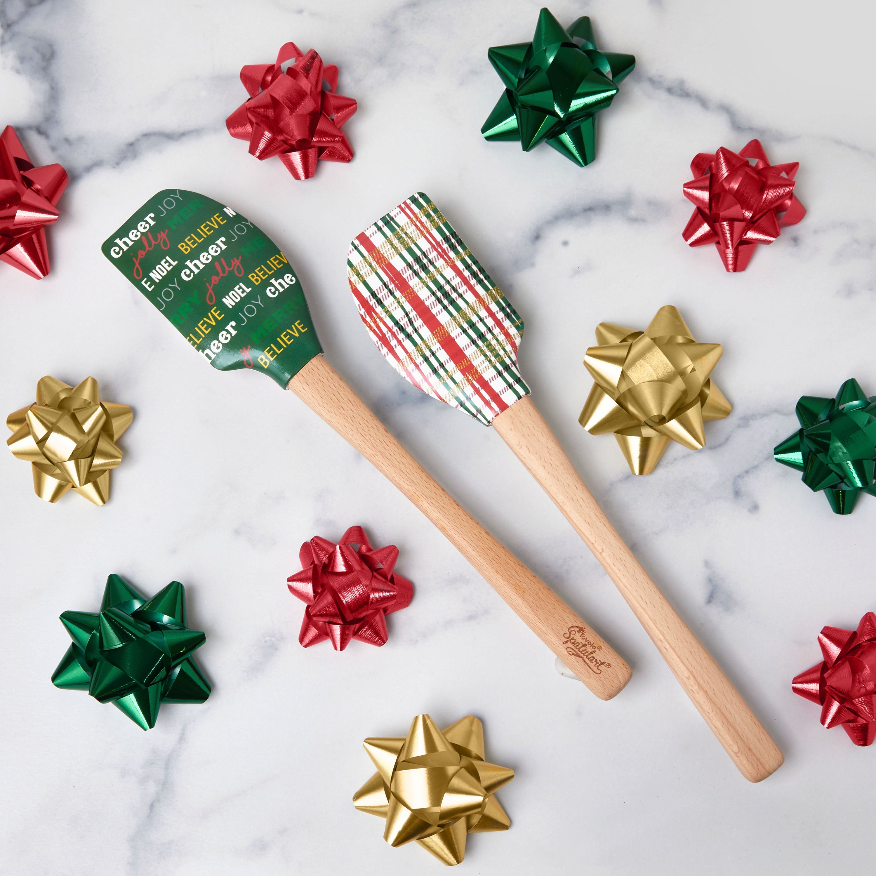 Tovolo Spatulart Gift Wrap silikonová stěrka
