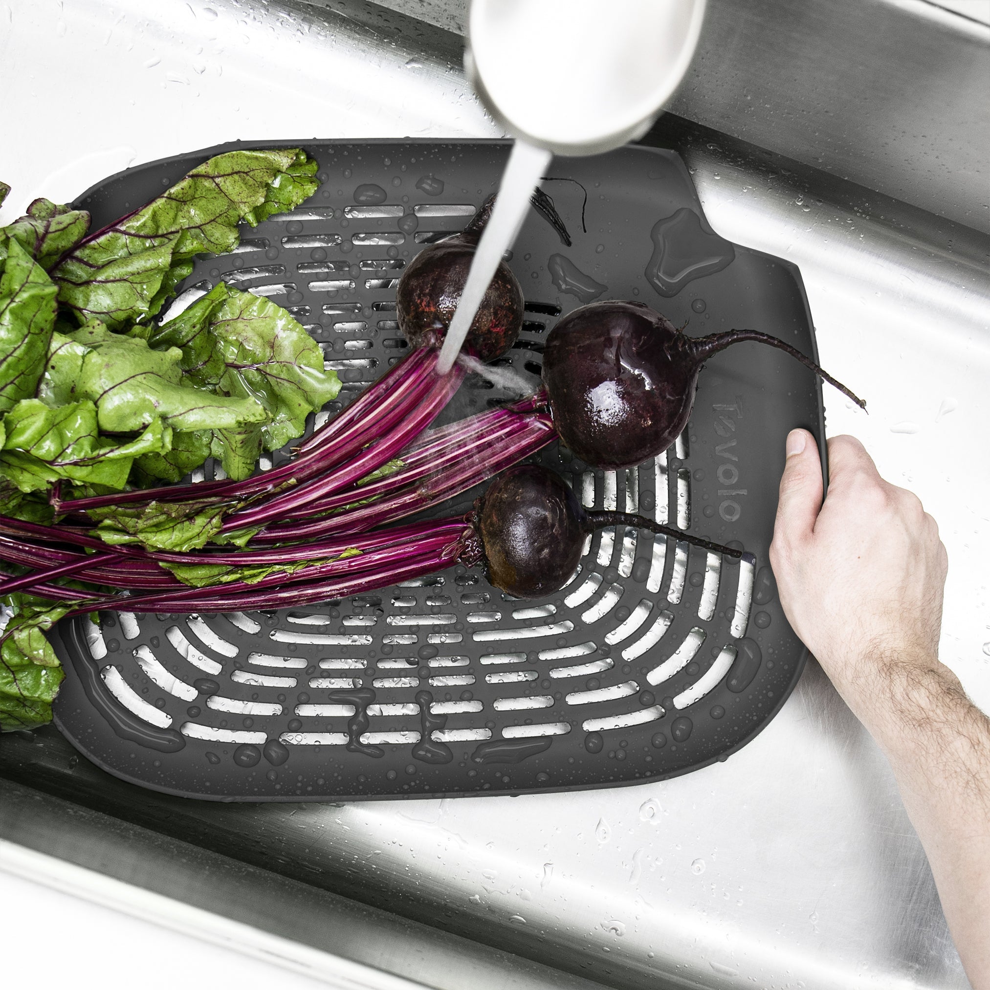 Tovolo Prep N Rinse Flat Colander plochý cedník
