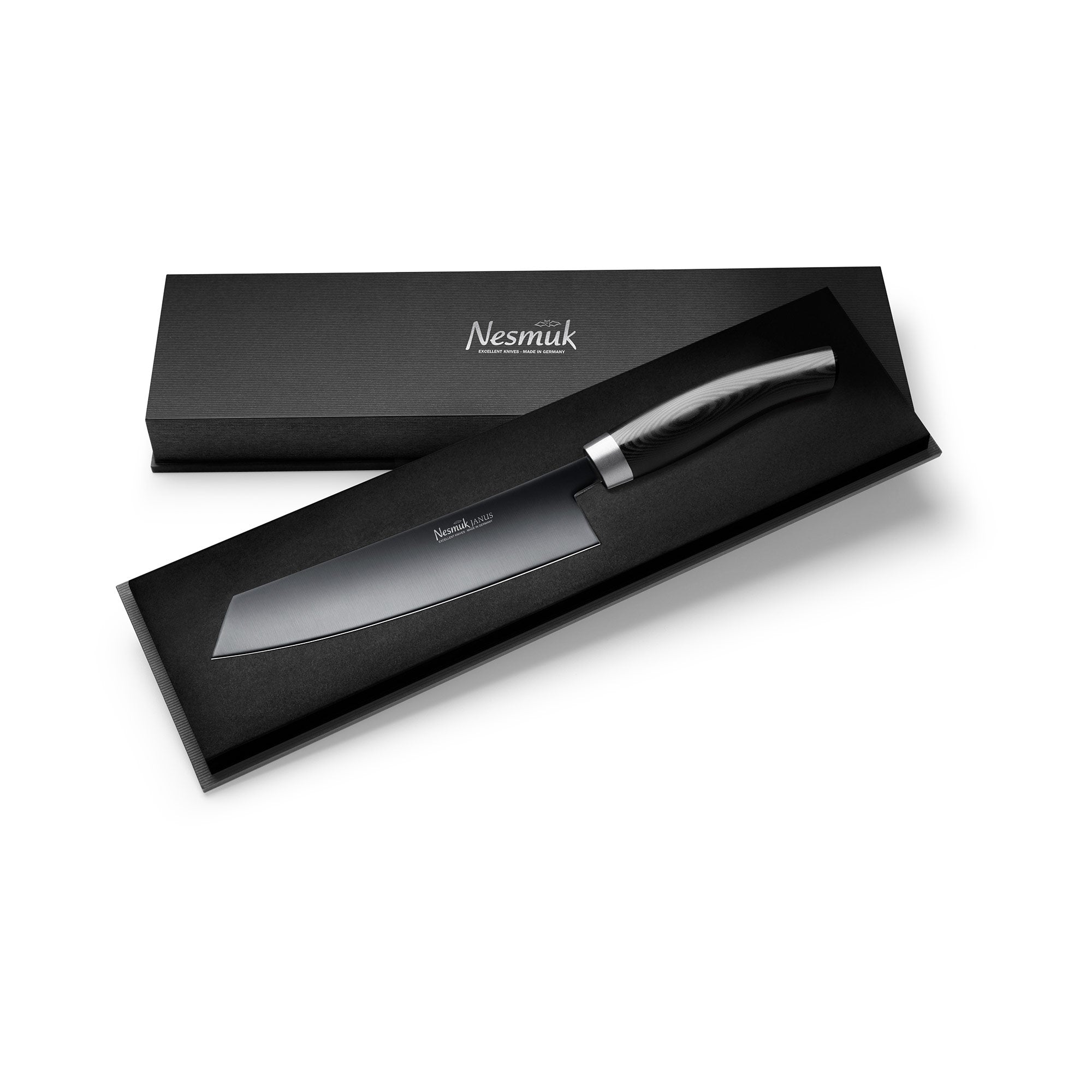 Nesmuk Janus Chef 180 kuchařský nůž 180 mm DLC