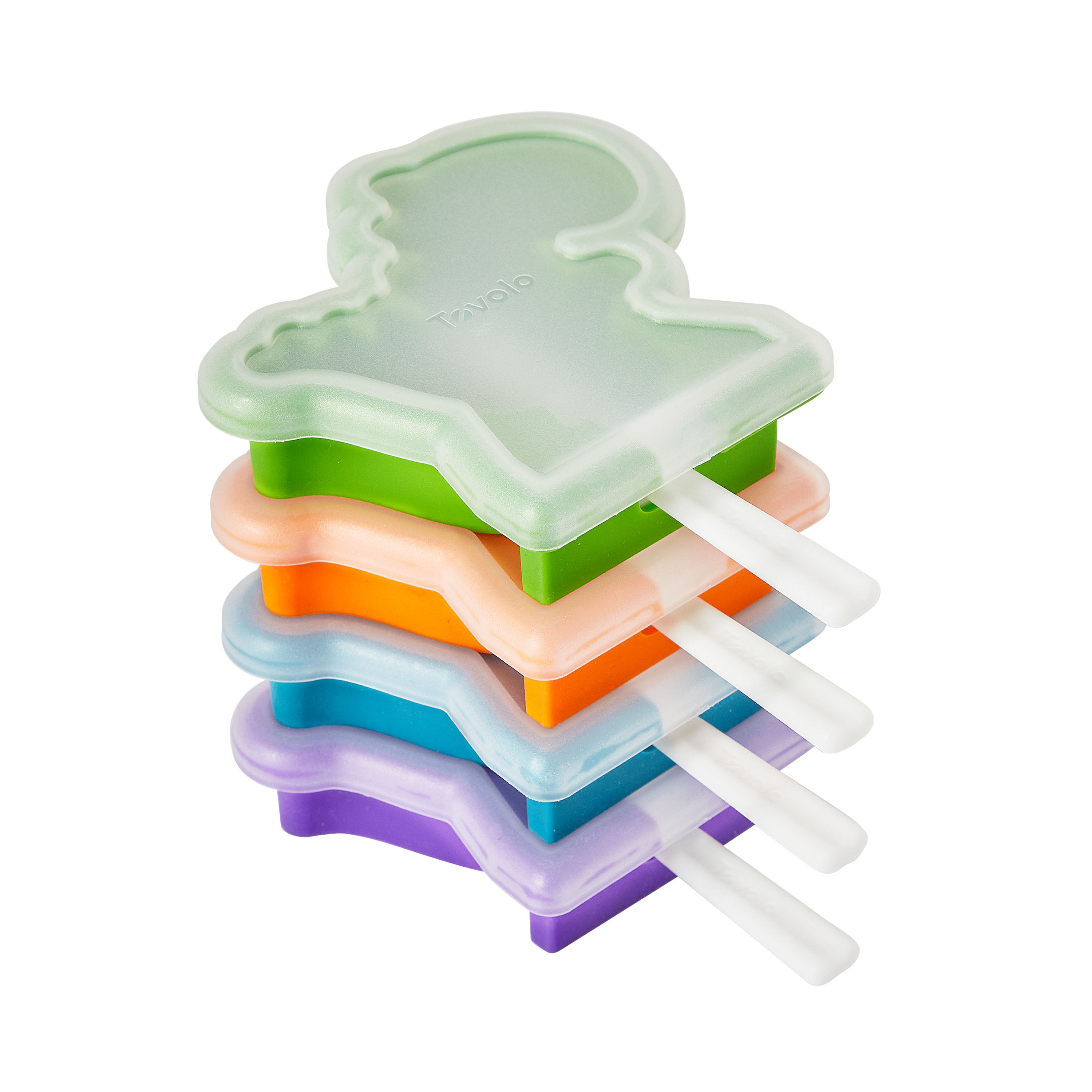Tovolo Stackable Pop Molds forma na nanuky 4 ks Unicorn