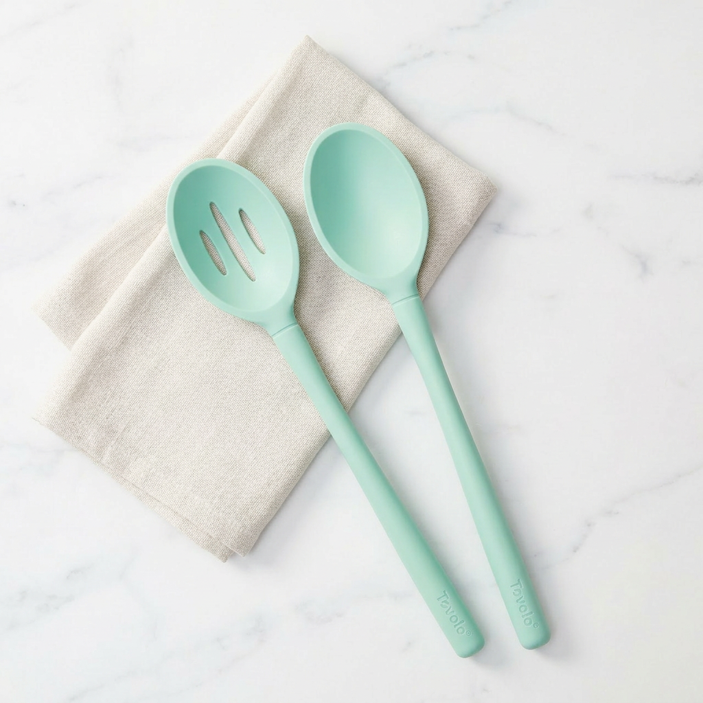 Tovolo Flex-Core Slotted + Solid Deep Spoon lžíce 2 ks