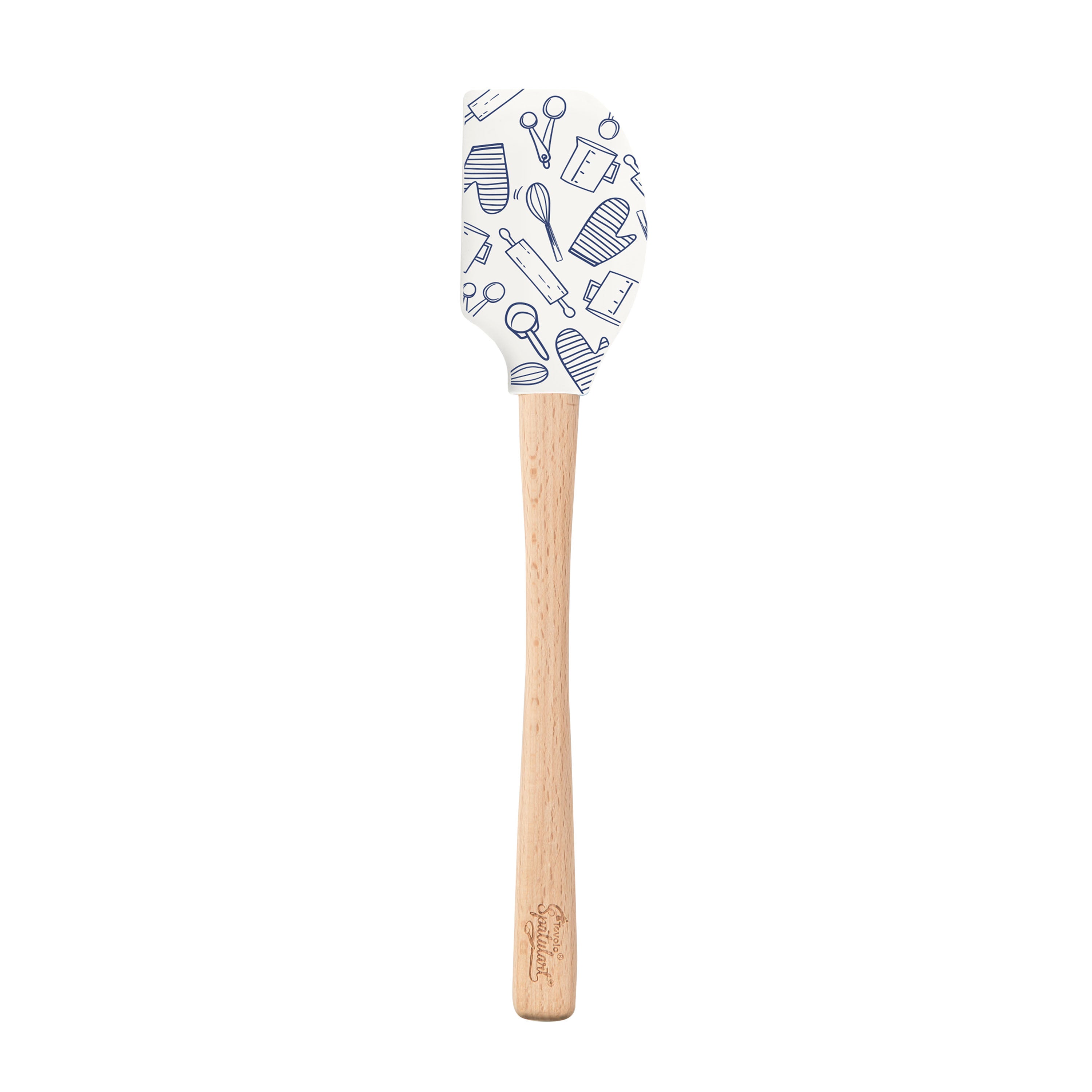 Tovolo Spatulart stěrka s převody dřevěná rukojeť