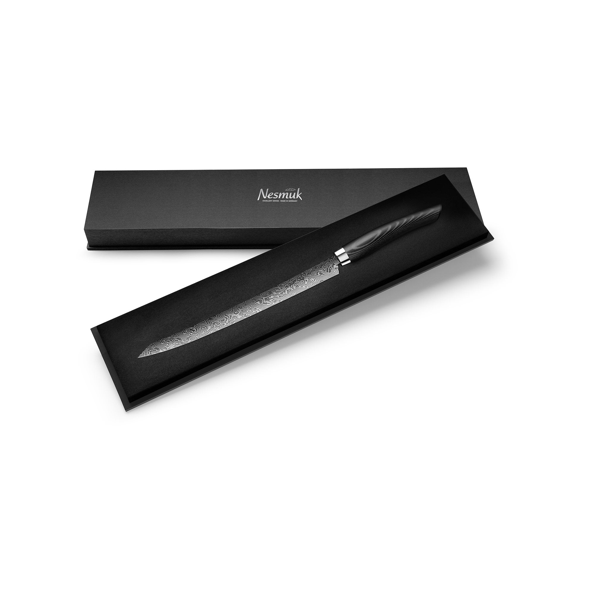 Nesmuk Exclusive C90 plátkovací nůž 260 oliva