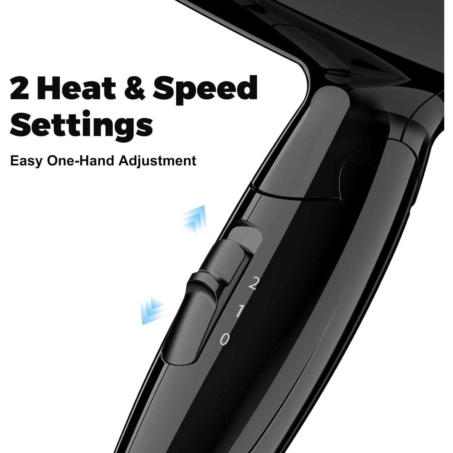 YASHE skládací cestovní fén 1200W se 2 režimy