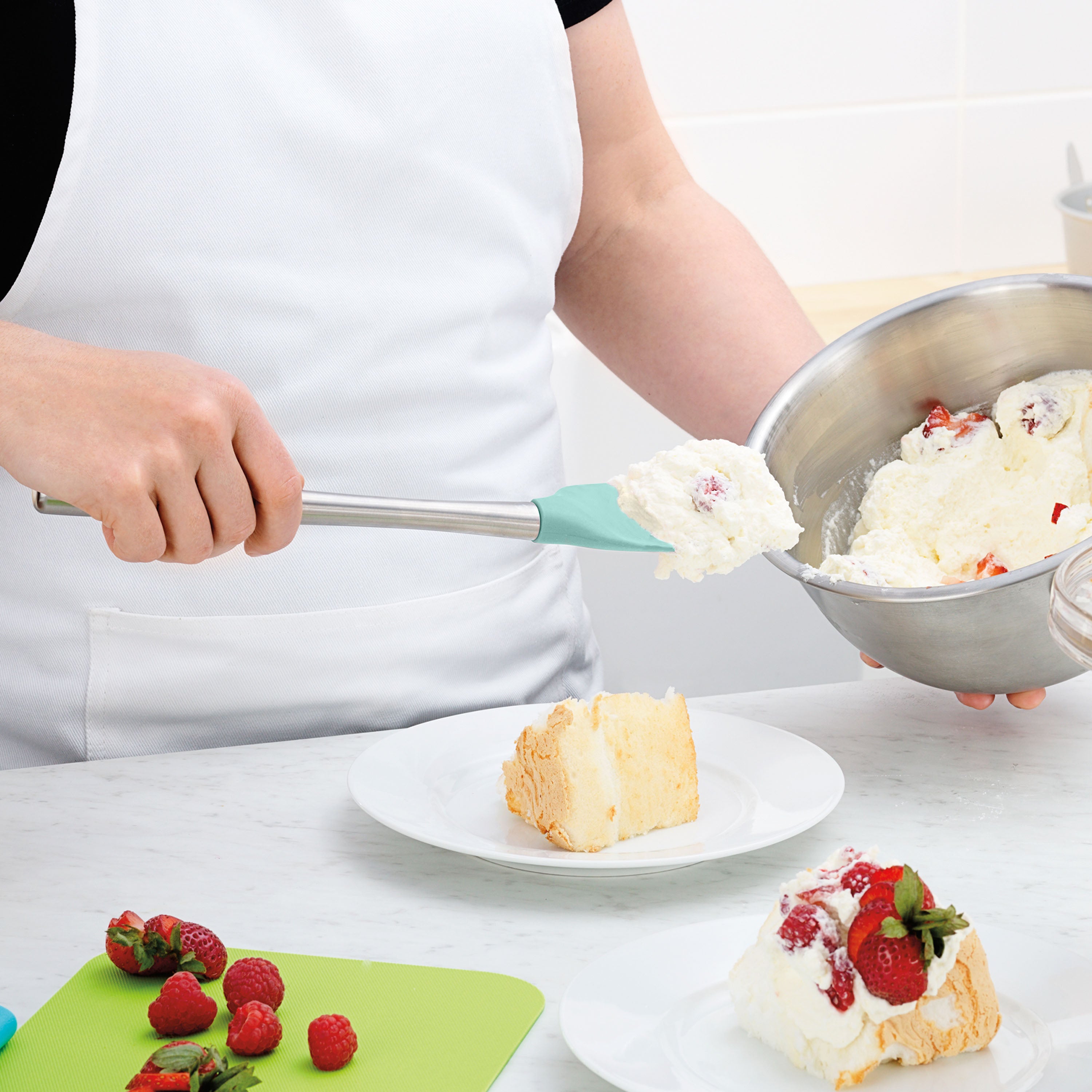 Tovolo Flex-Core Spoonula stěrka lžíce pesto nerez