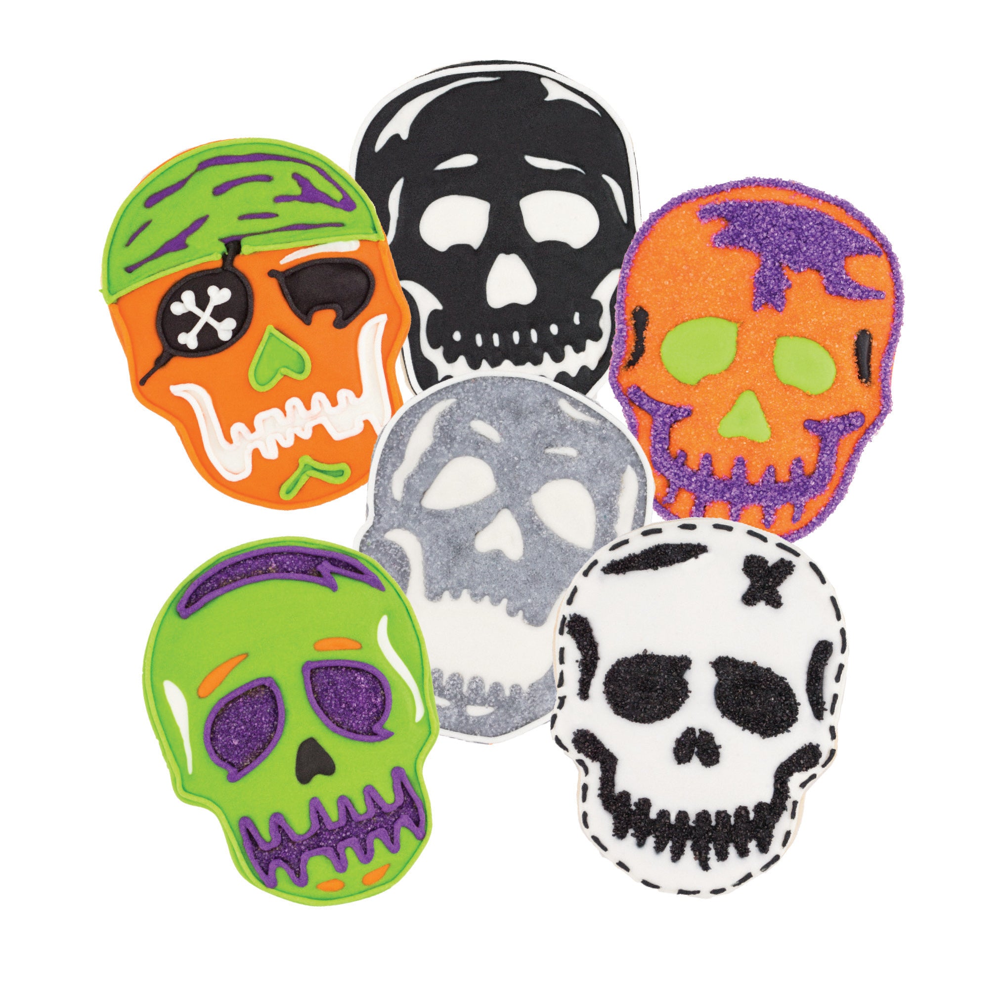 Tovolo Skull vykrajovátko na sušenky lebka sada