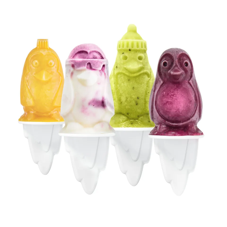 Tovolo Penguin Pop Molds formy na nanuky 6 ks tucnak