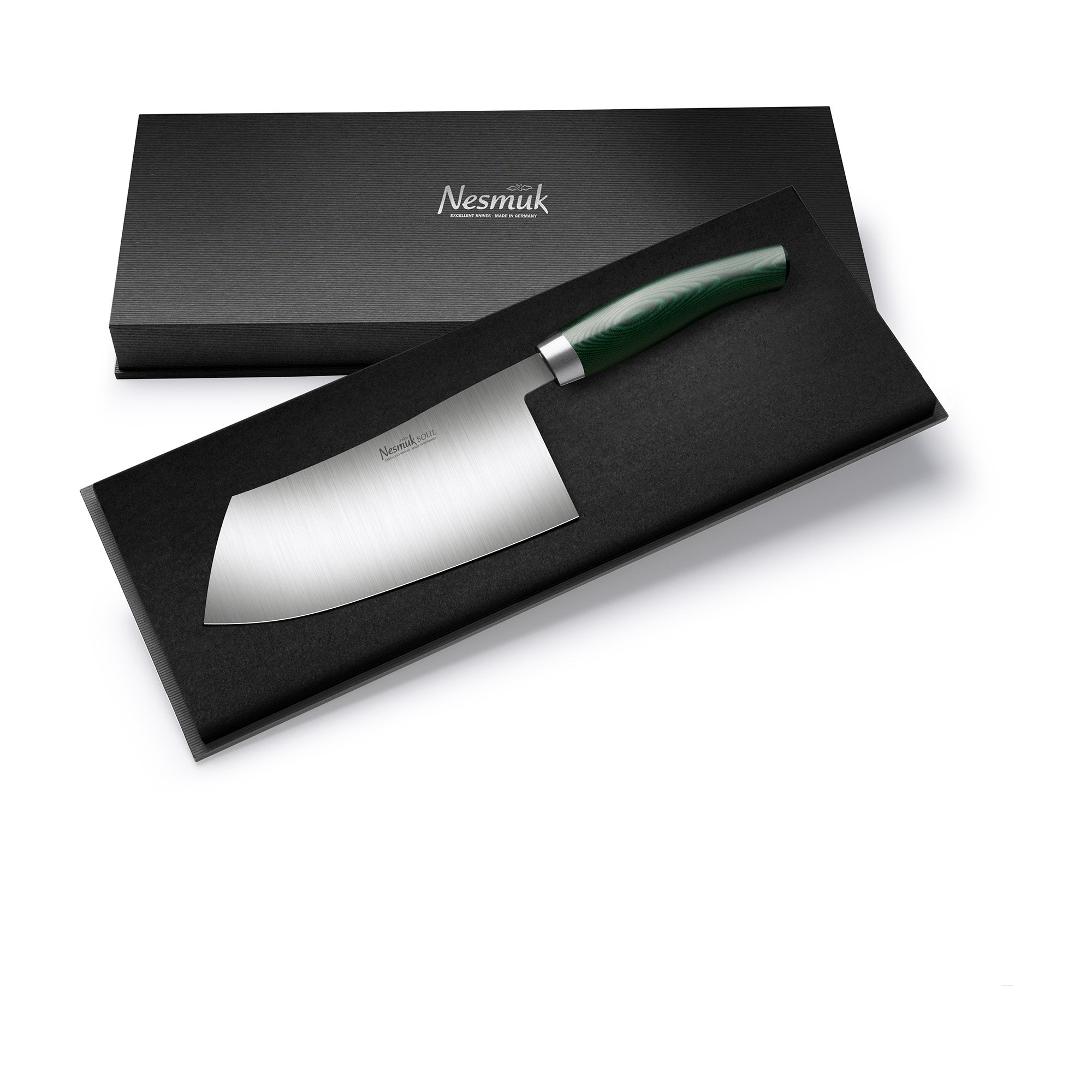 Nesmuk SOUL čínský šéfkuchařský nůž 180 olivové dřevo