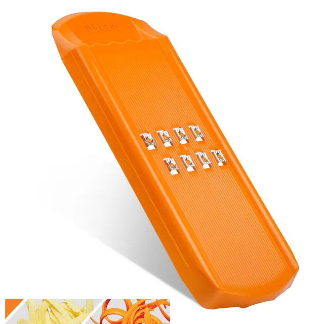 Börner Curly DesignLine vlnkový kráječ 1 cm proužky