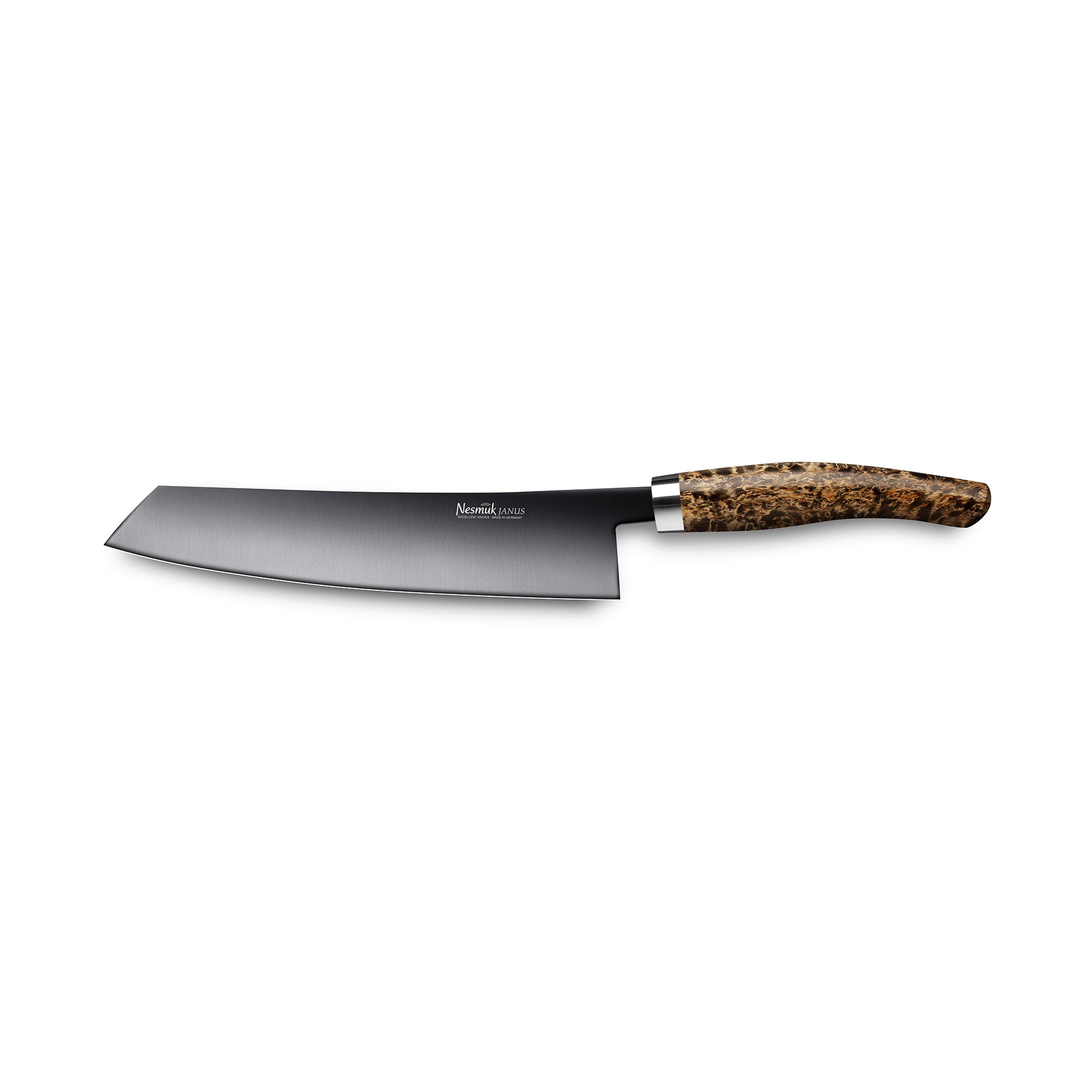 Nesmuk JANUS Chef 240 kuchařský nůž bahenní dub DLC