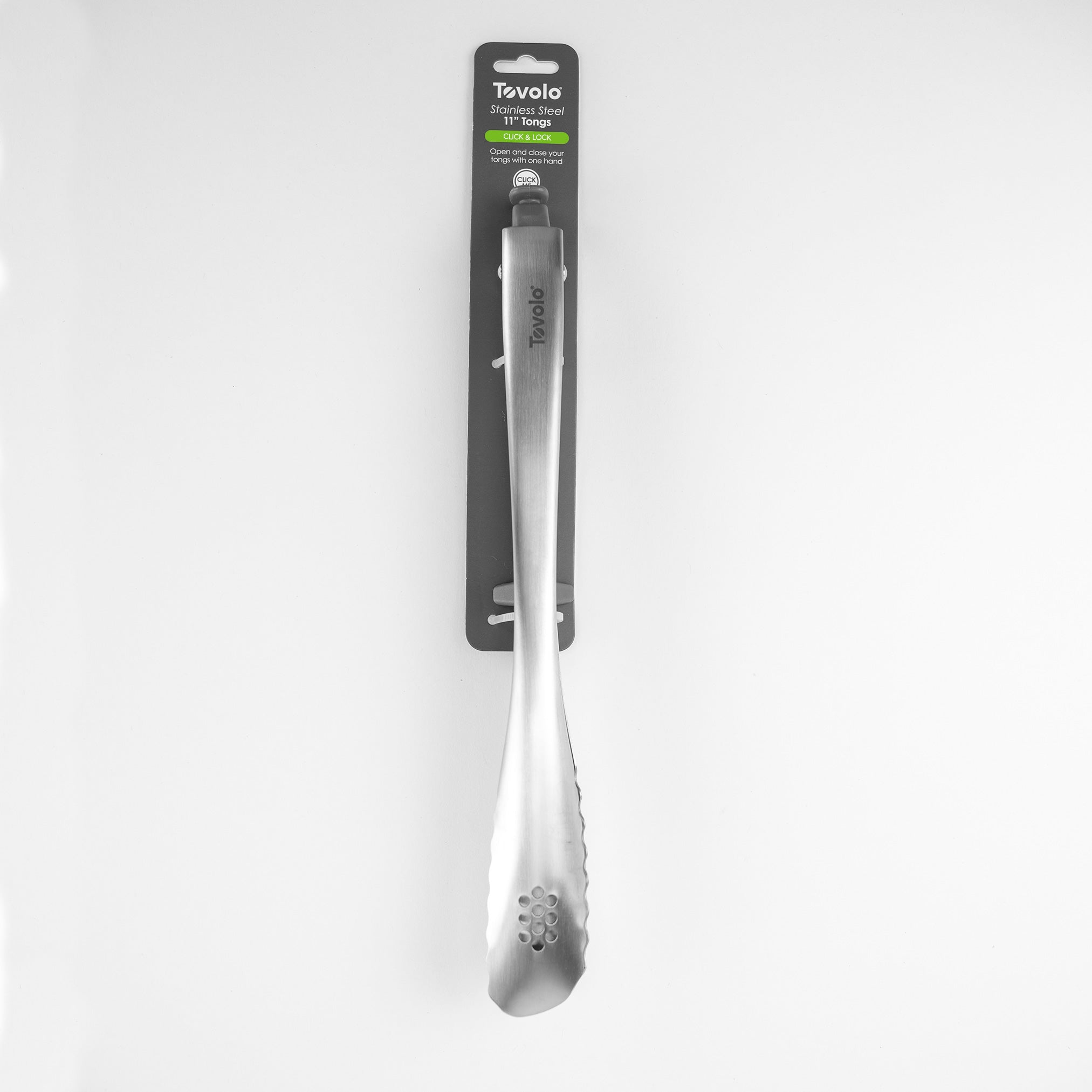 Tovolo nerezové kuchyňské kleště Charcoal 3 velikosti