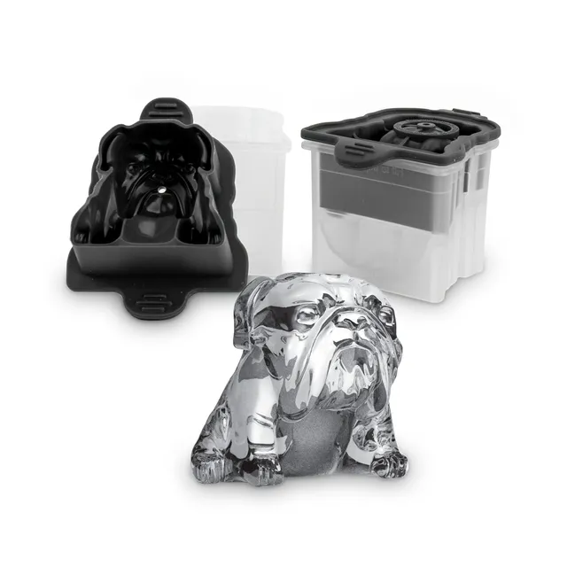 Tovolo Bulldog forma na led sada 2 ks