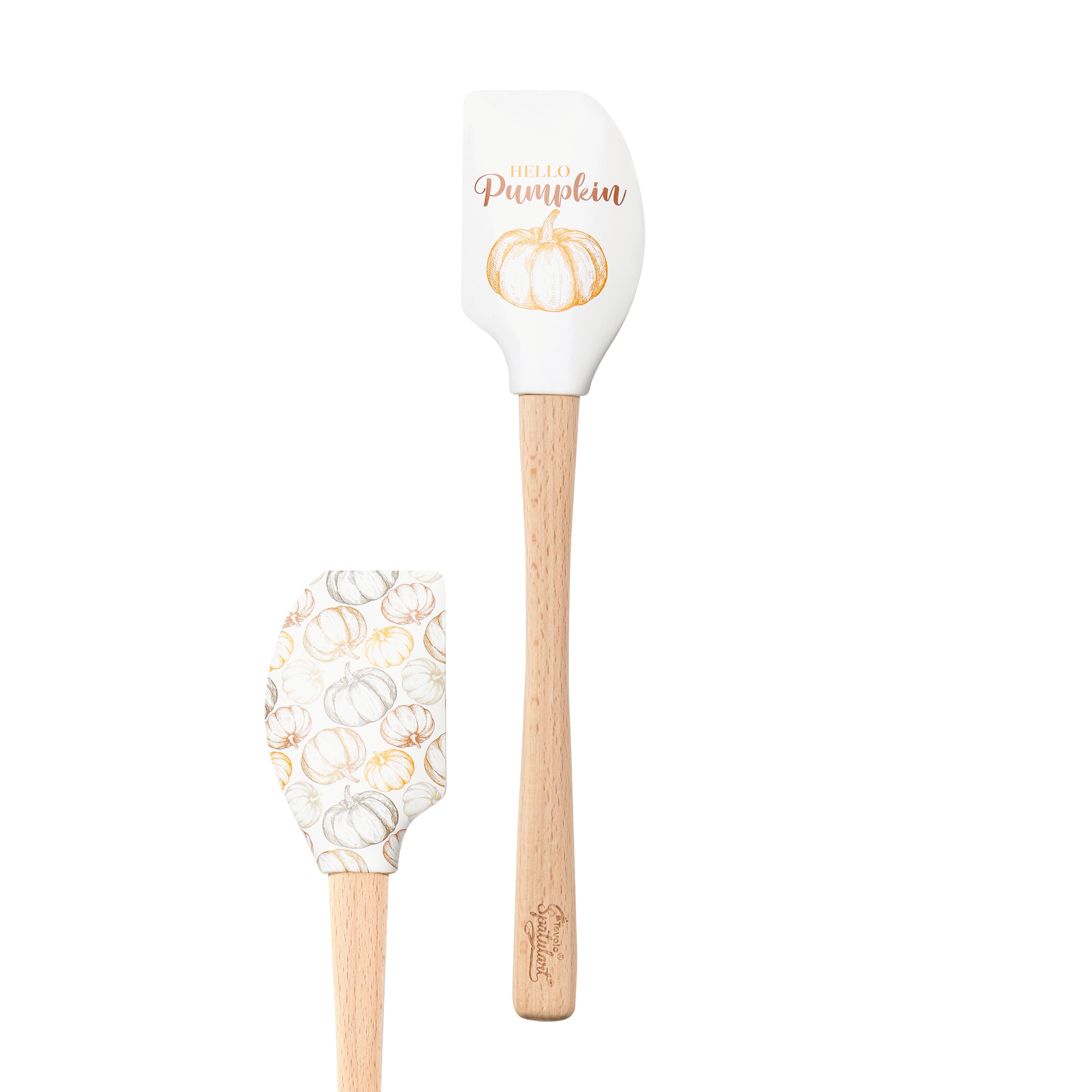 Tovolo Spatulart Autumn silikonová stěrka s dřevem