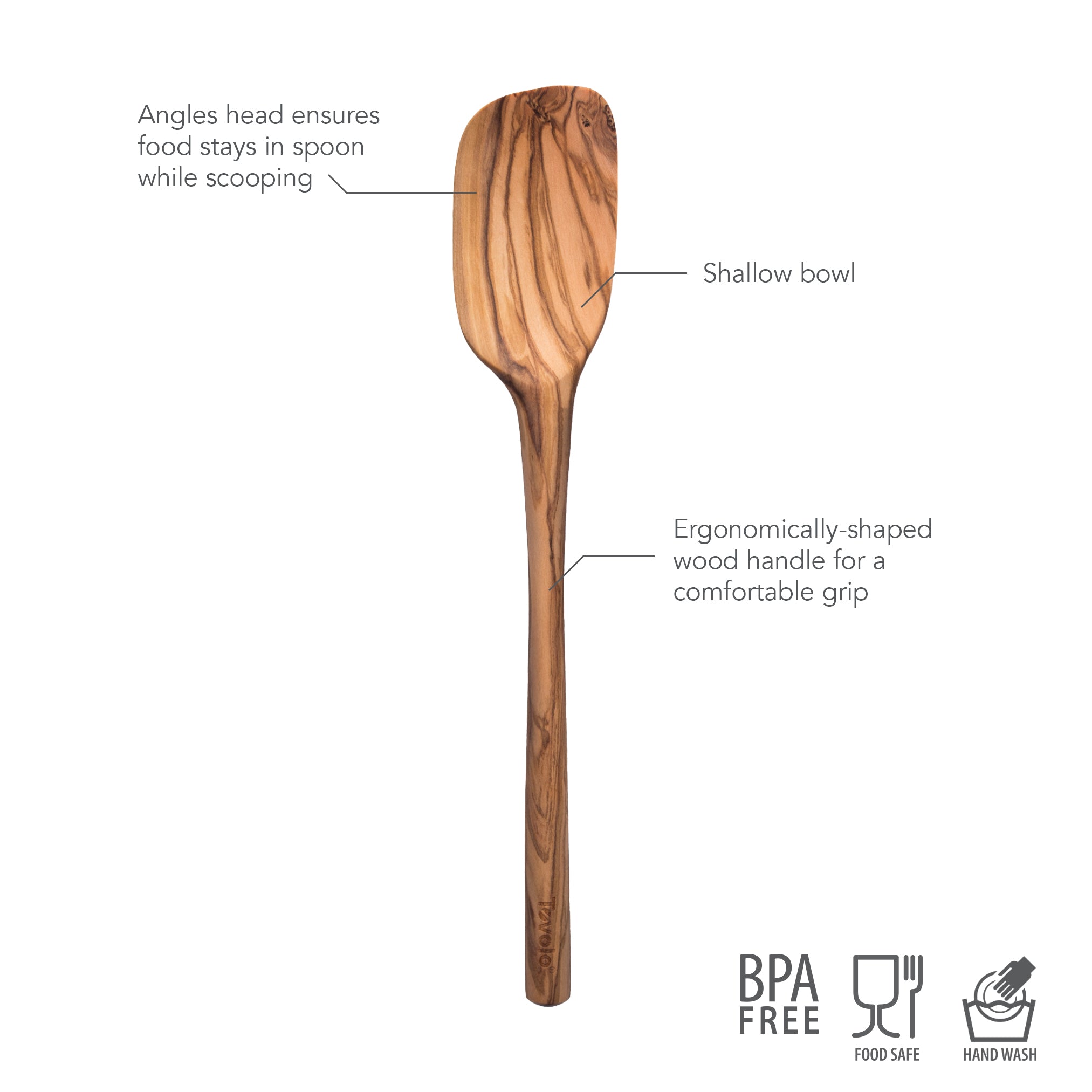 Tovolo Olivewood lžíce Spoonula olivové dřevo