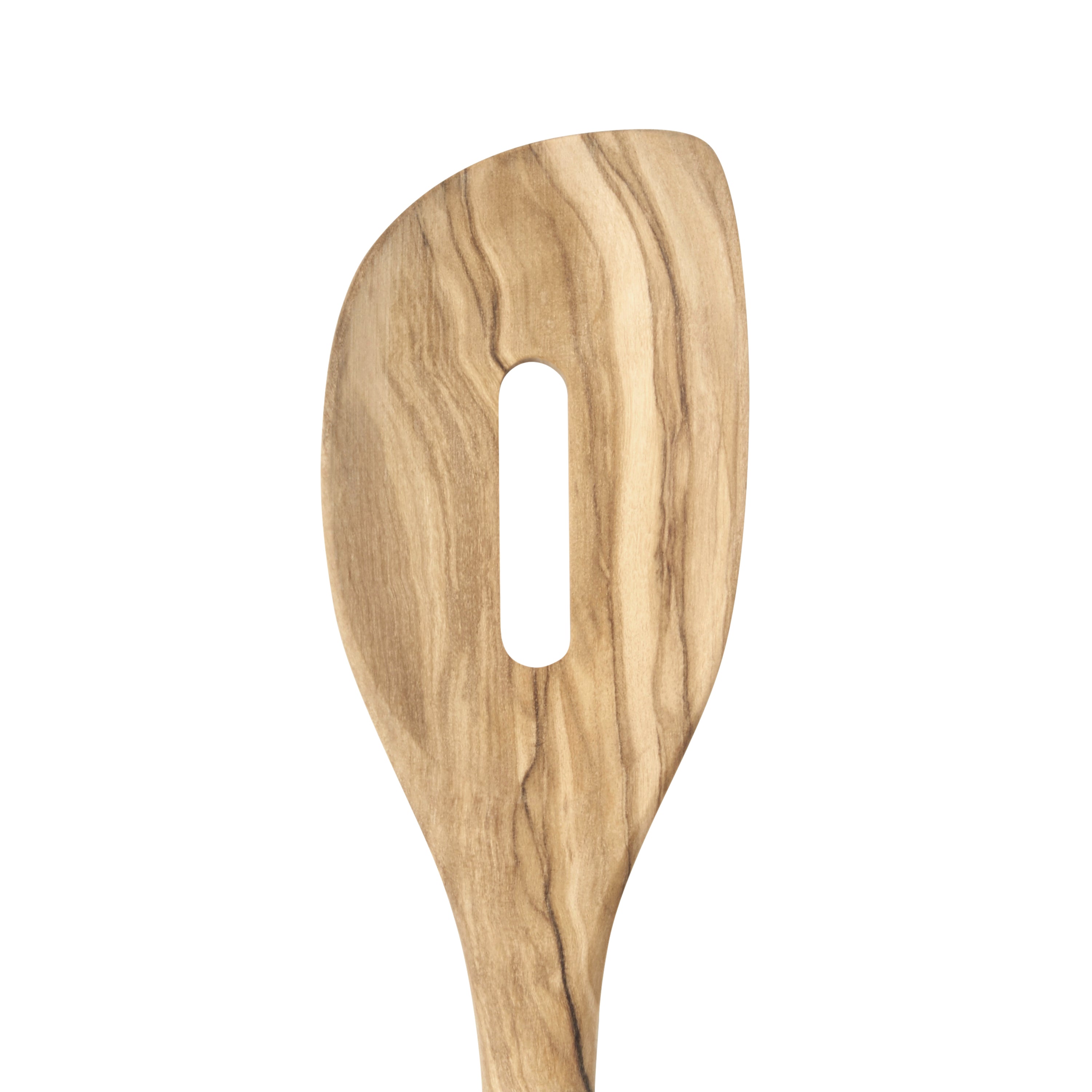 Tovolo Olivewood děrovaná lžíce z olivového dřeva