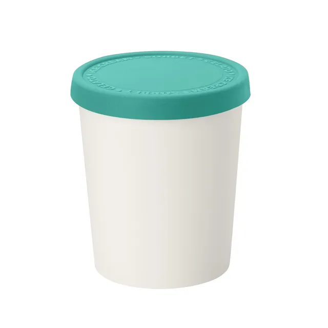 Tovolo Sweet Treats Tub dóza na zmrzlinu Aqua 1 qt