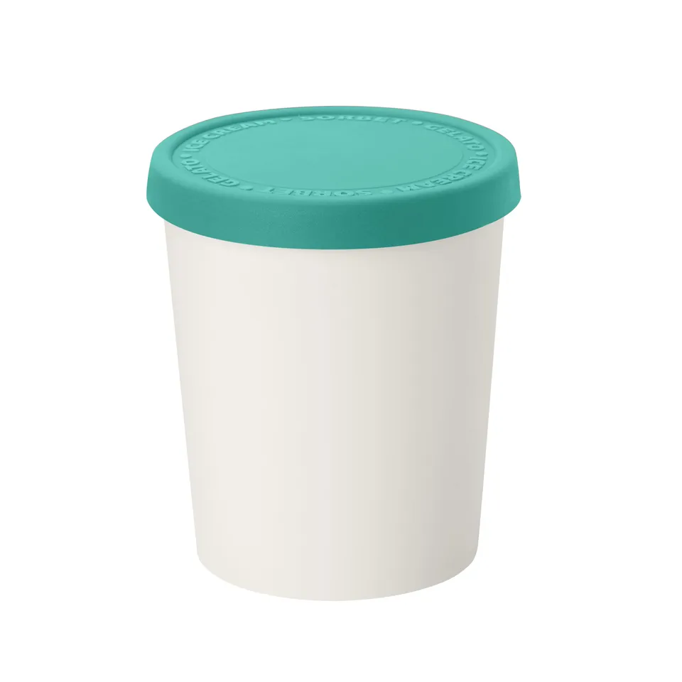 Tovolo Sweet Treats Tub dóza na zmrzlinu Aqua 1 qt