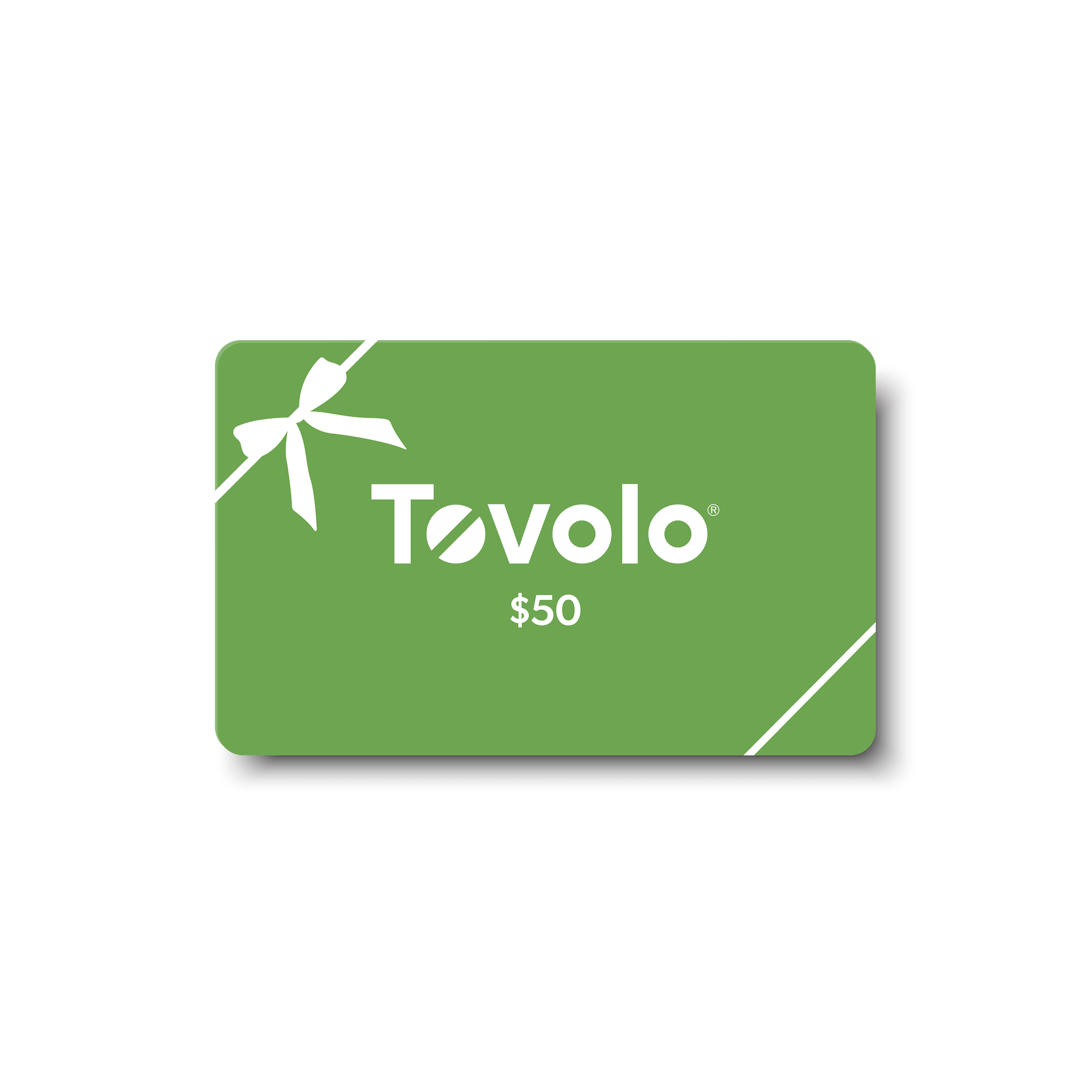 Tovolo dárková karta digitální 50 USD