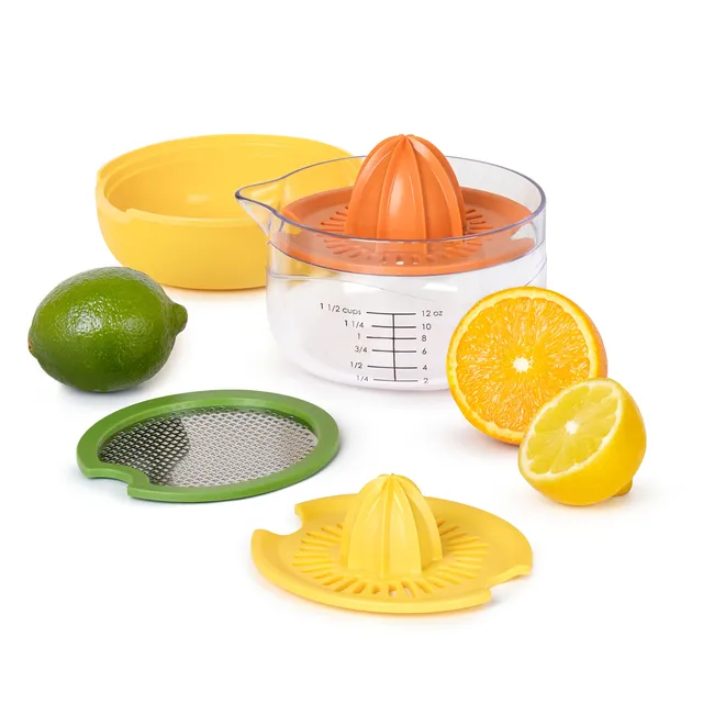 Tovolo All-in-One Juicer lis na citrusy se struhadlem