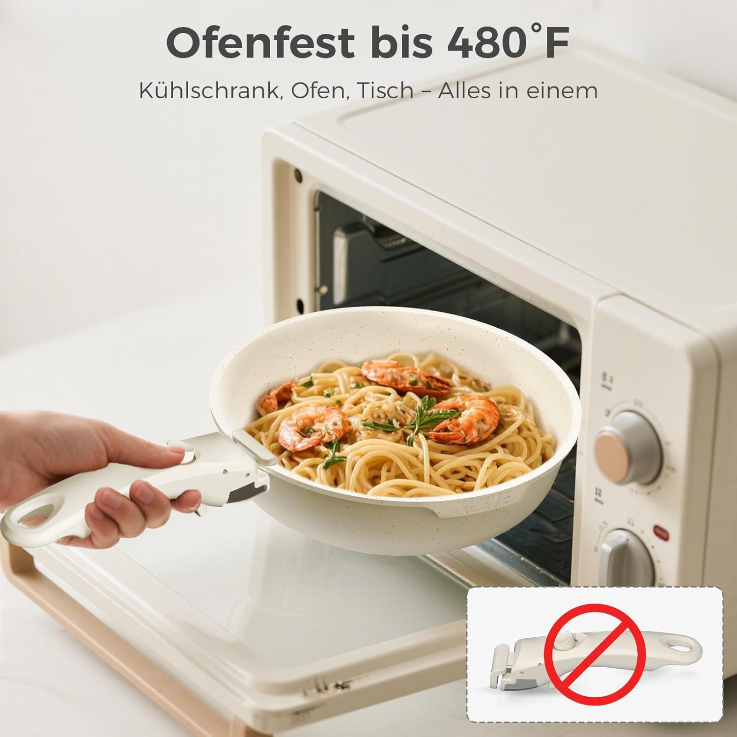 Yashe 15dílná sada nádobí bílá nepřilnavá