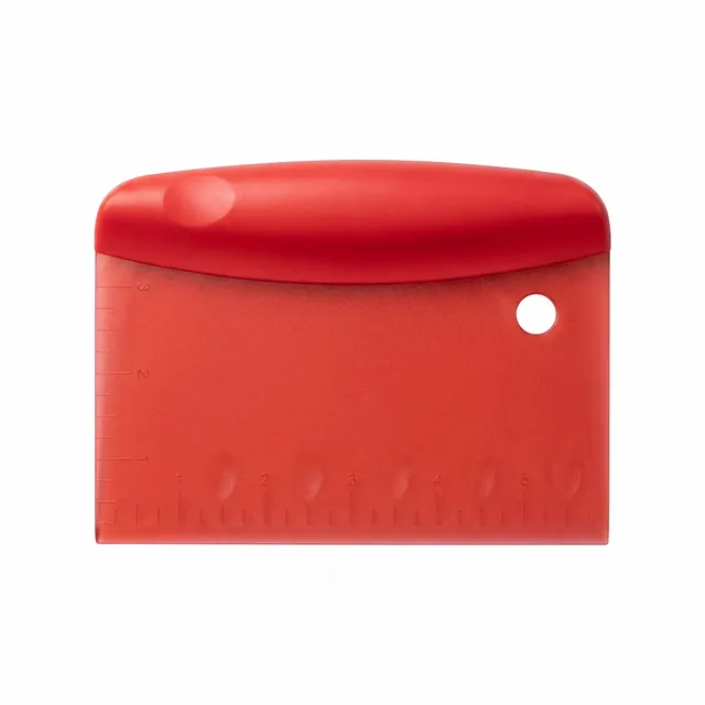 Tovolo Composite Bench Scraper sterka na testo s merkou