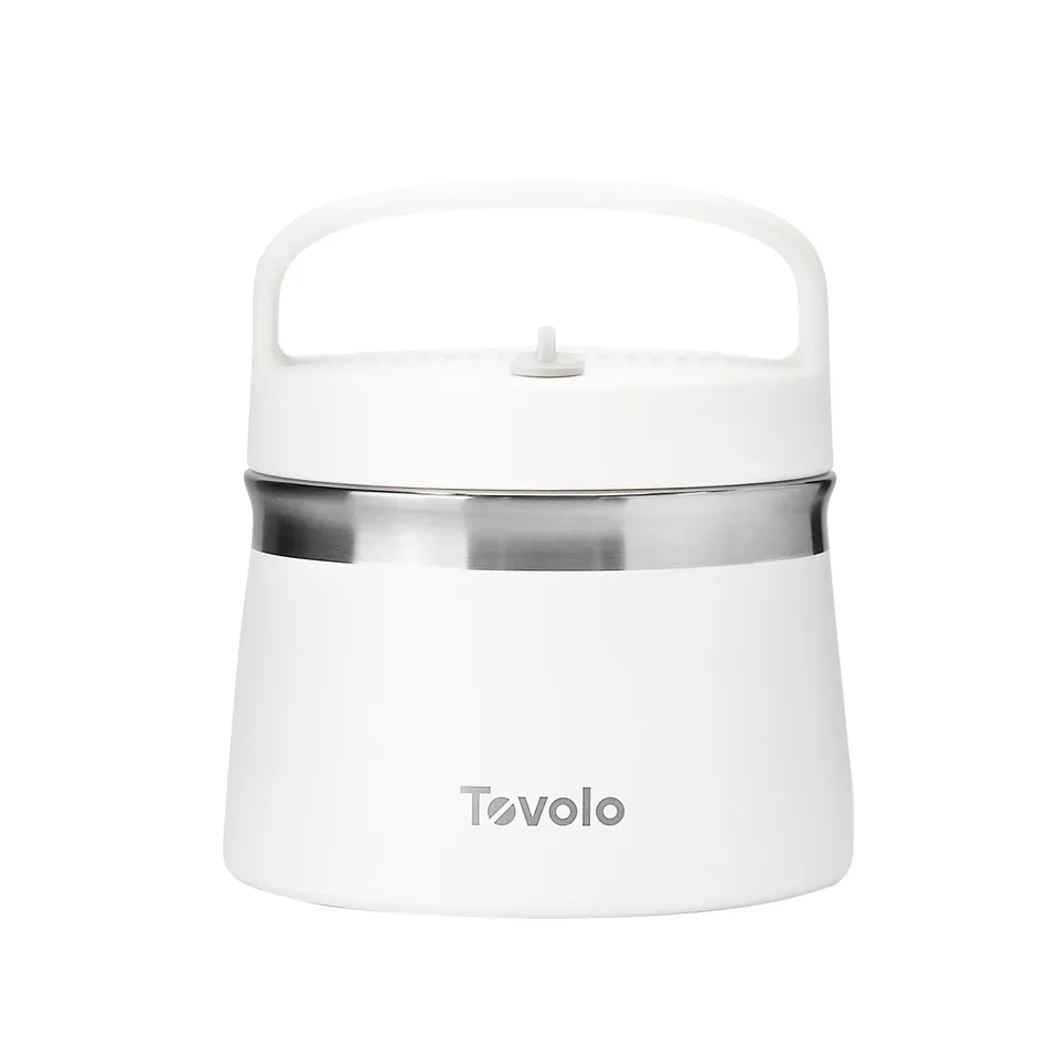 Tovolo Food Traveler termo nádoba nerez 1 QT tyrkysová 8 h
