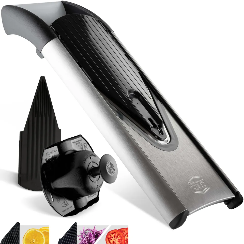 Börner V6 ExclusiveLine Basis Set struhadlo nerez