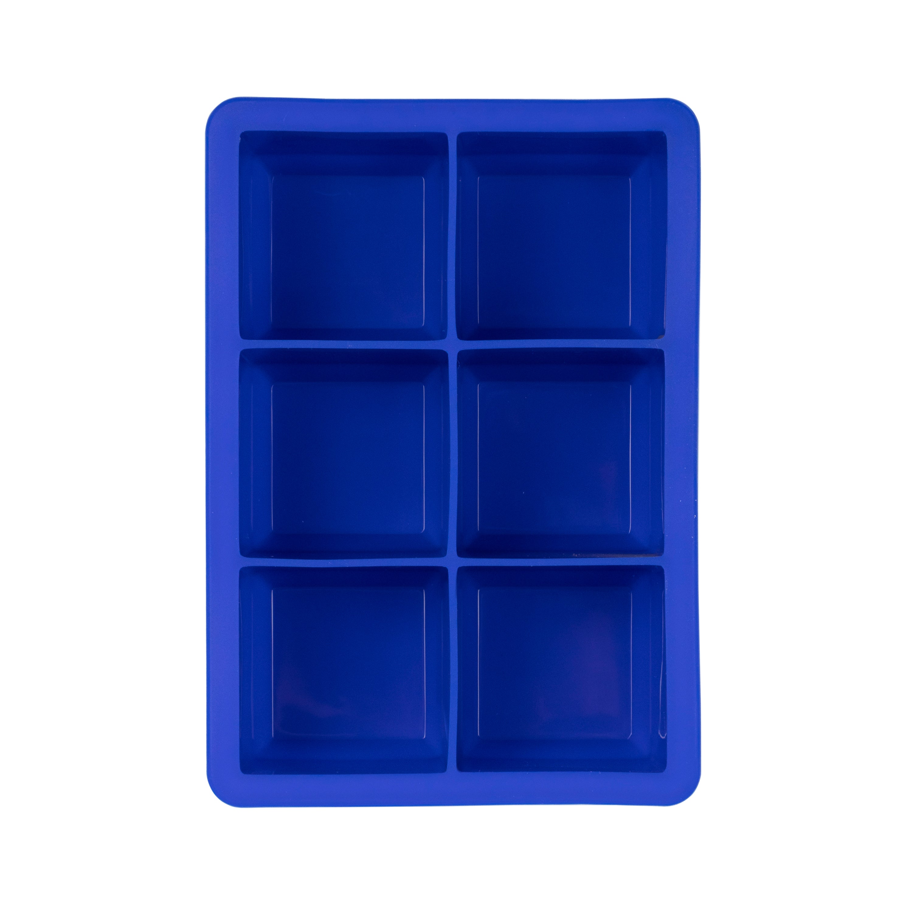 Tovolo King Cube forma na led 6 kostek modrá