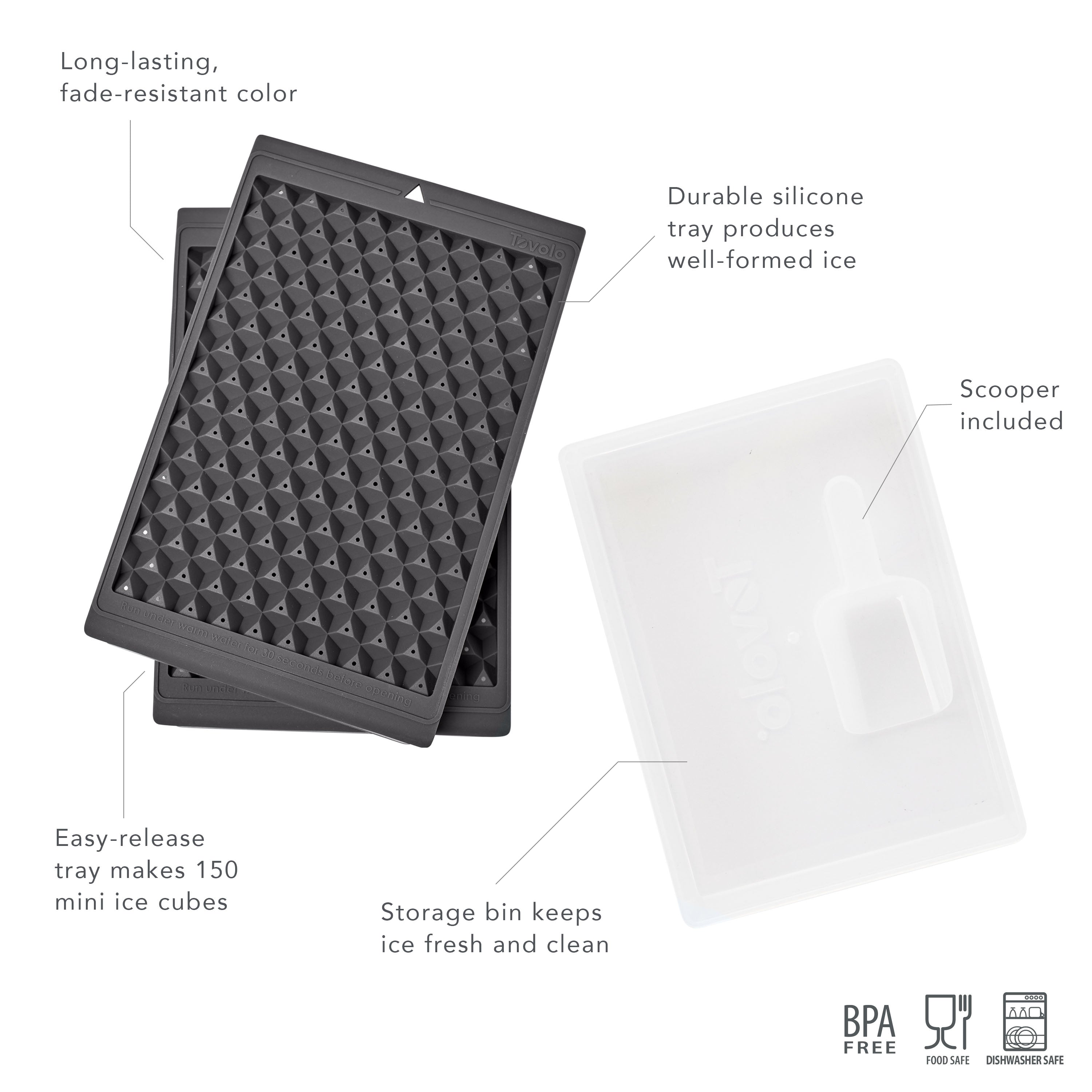 Tovolo Twist and Release forma na mini led s boxem