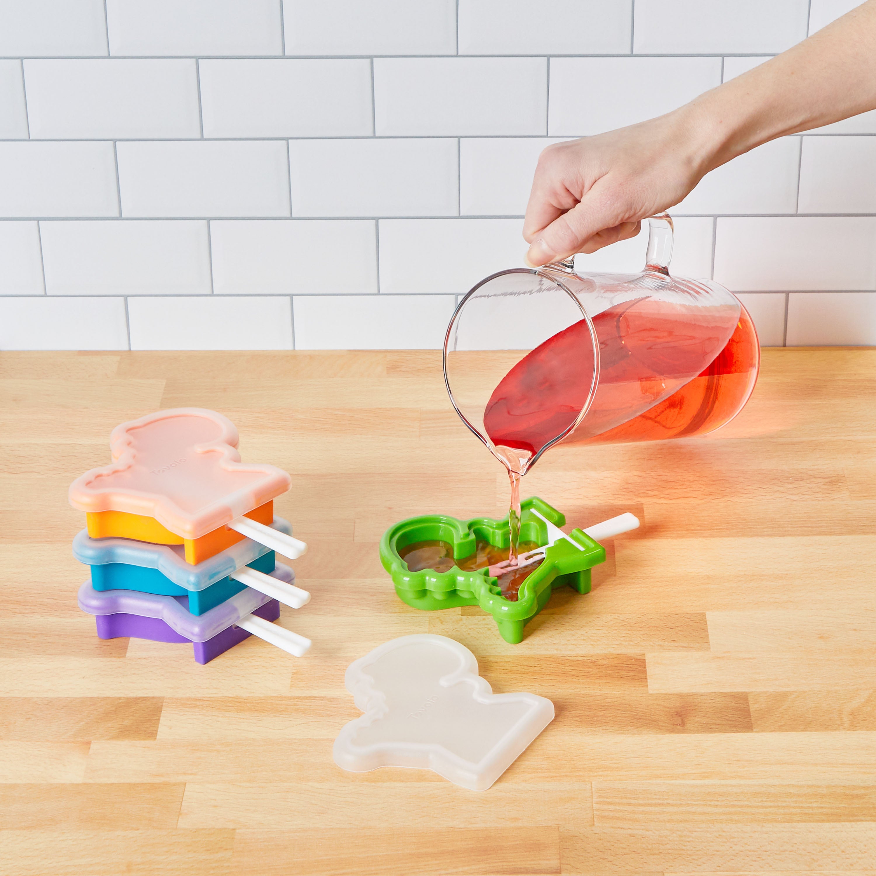 Tovolo Stackable Pop Molds forma na nanuky 4 ks Unicorn