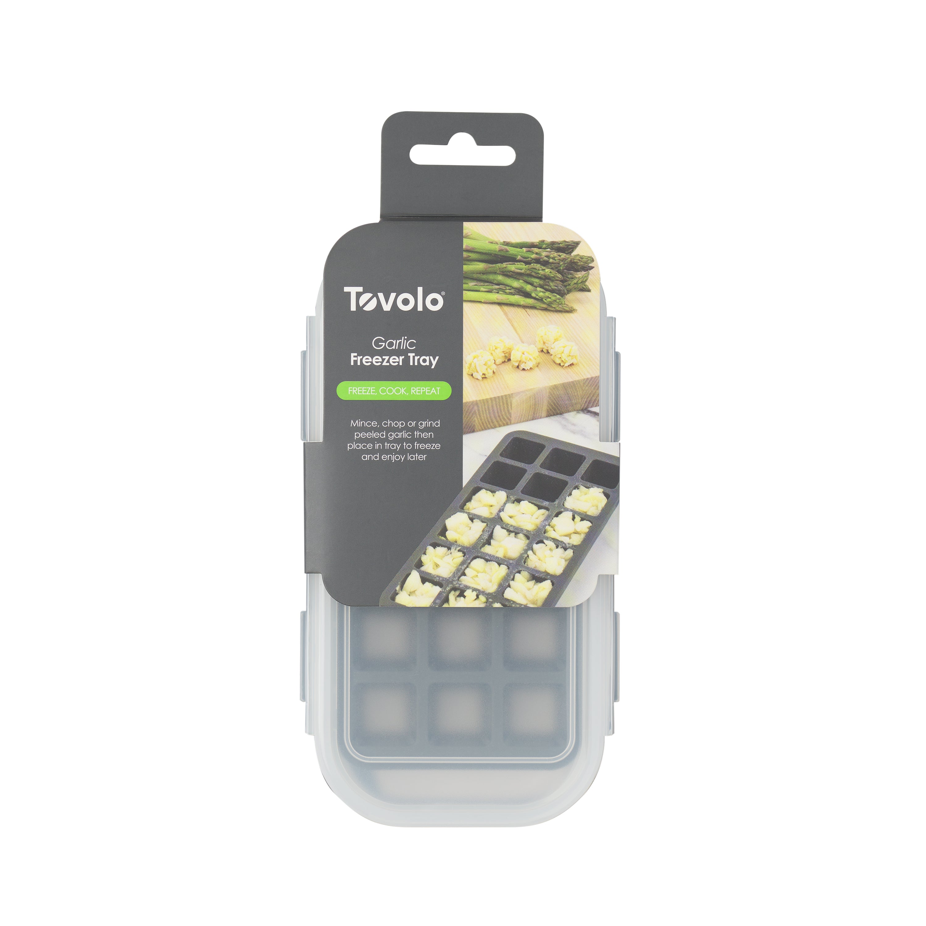 Tovolo Garlic Freezer Tray mrazicí forma na česnek
