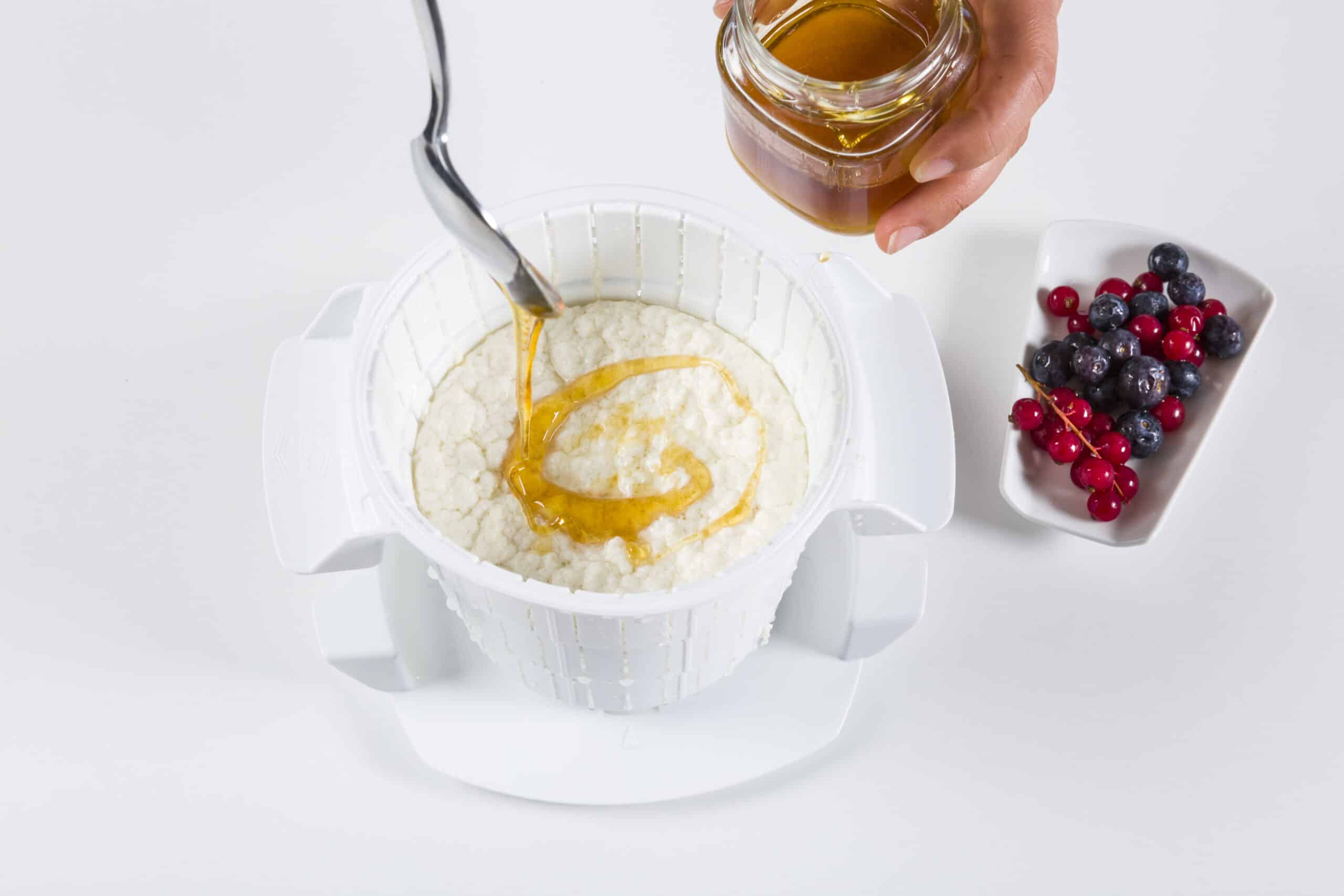 BÖRNER Cheesemaker forma na domácí sýr