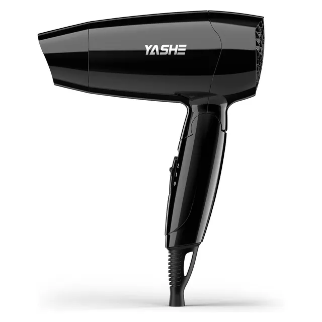 YASHE skládací cestovní fén 1200W se 2 režimy