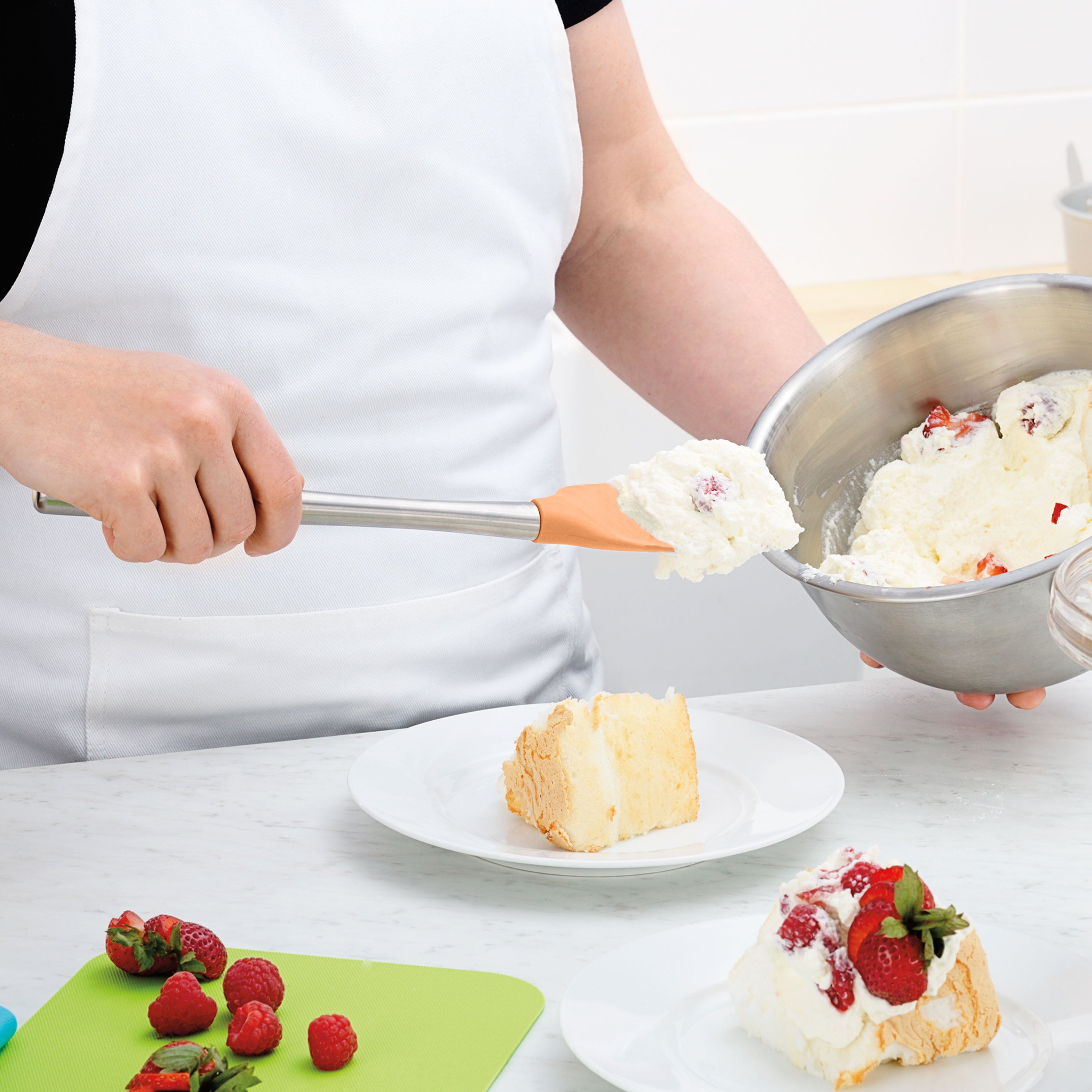 Tovolo Flex-Core Spoonula stěrka lžíce pesto nerez