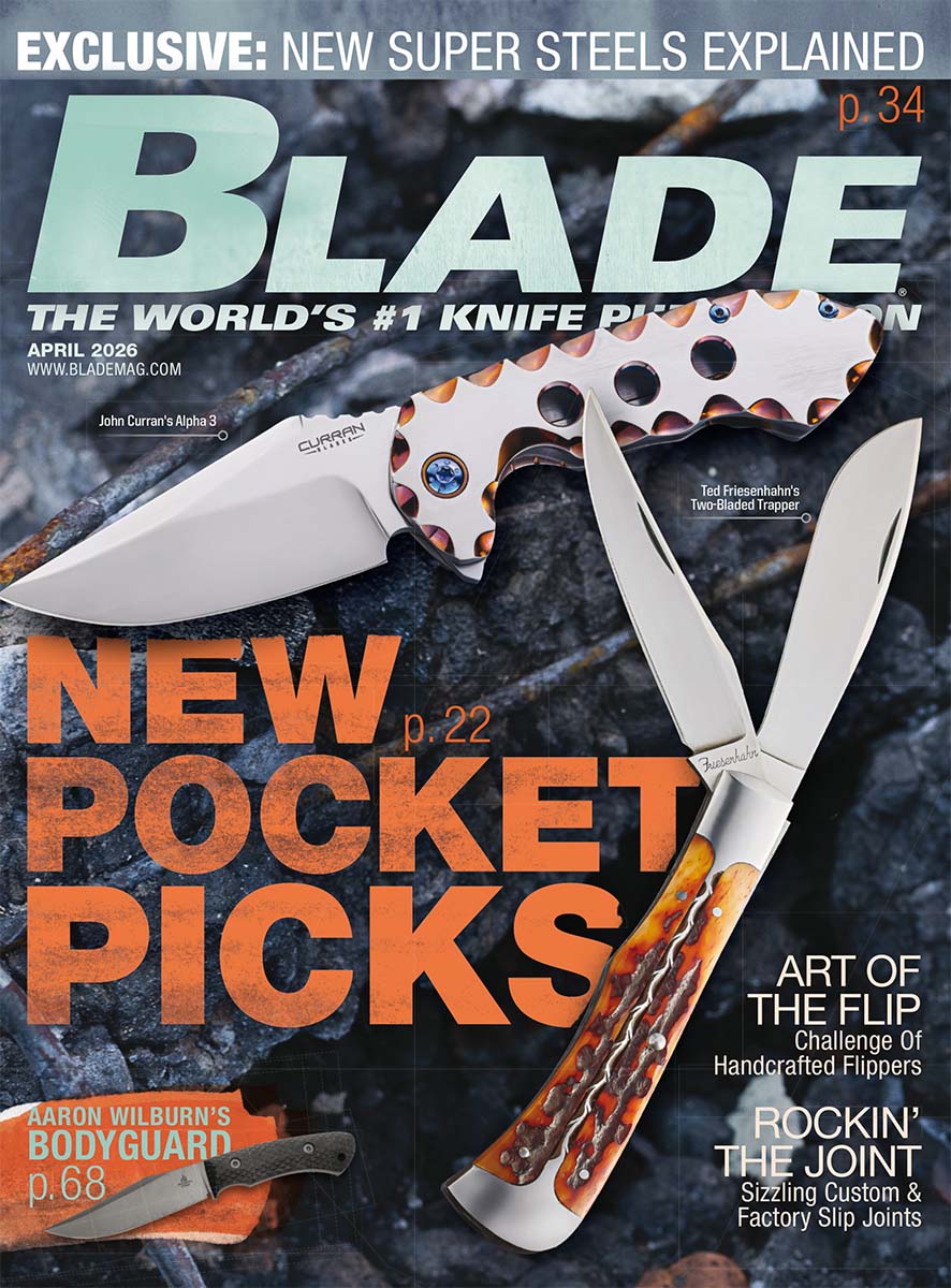 Curran Blades Alpha 3 zavírací nůž Elmax titan