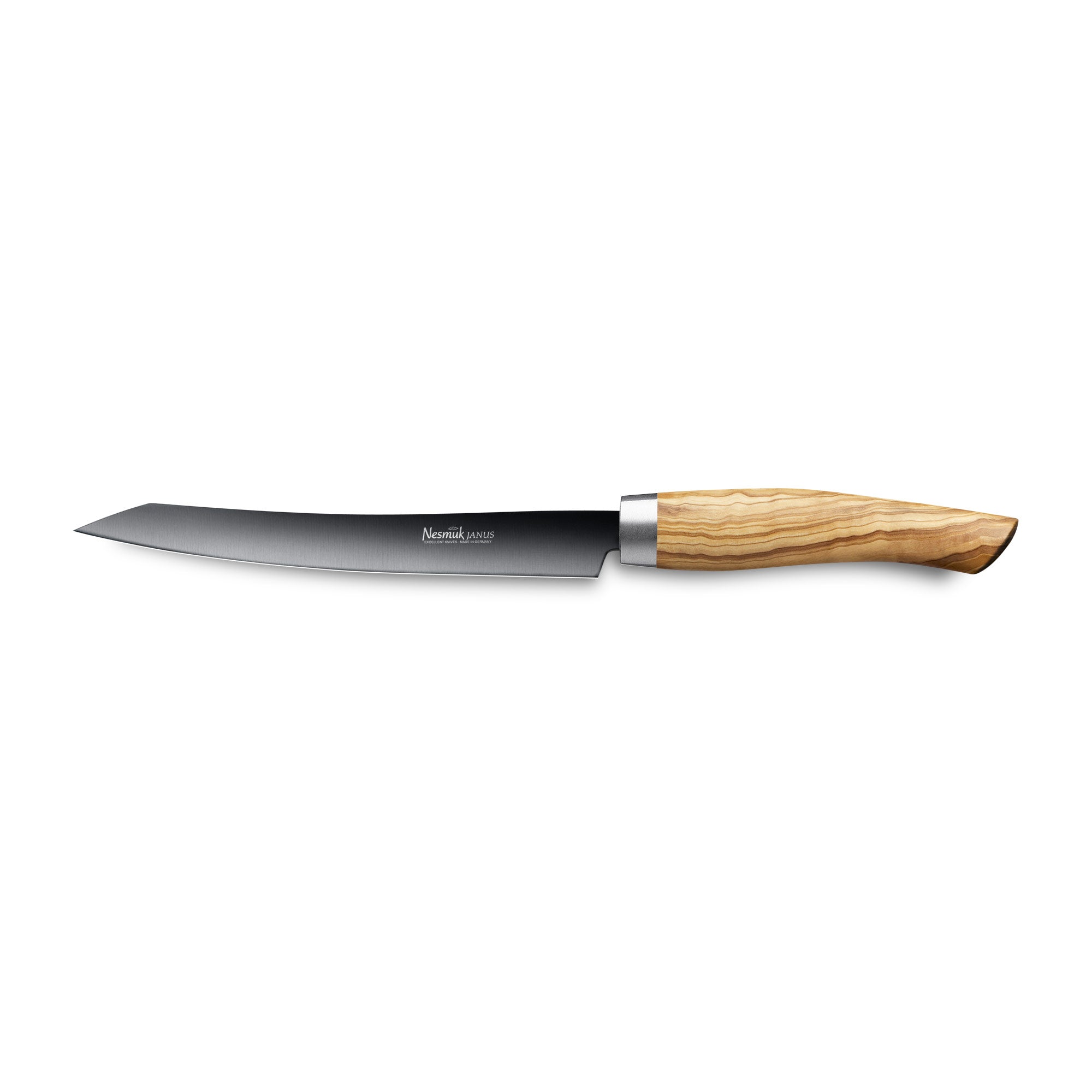 Nesmuk JANUS Slicer 160 krájecí nůž pouštní železné dřevo