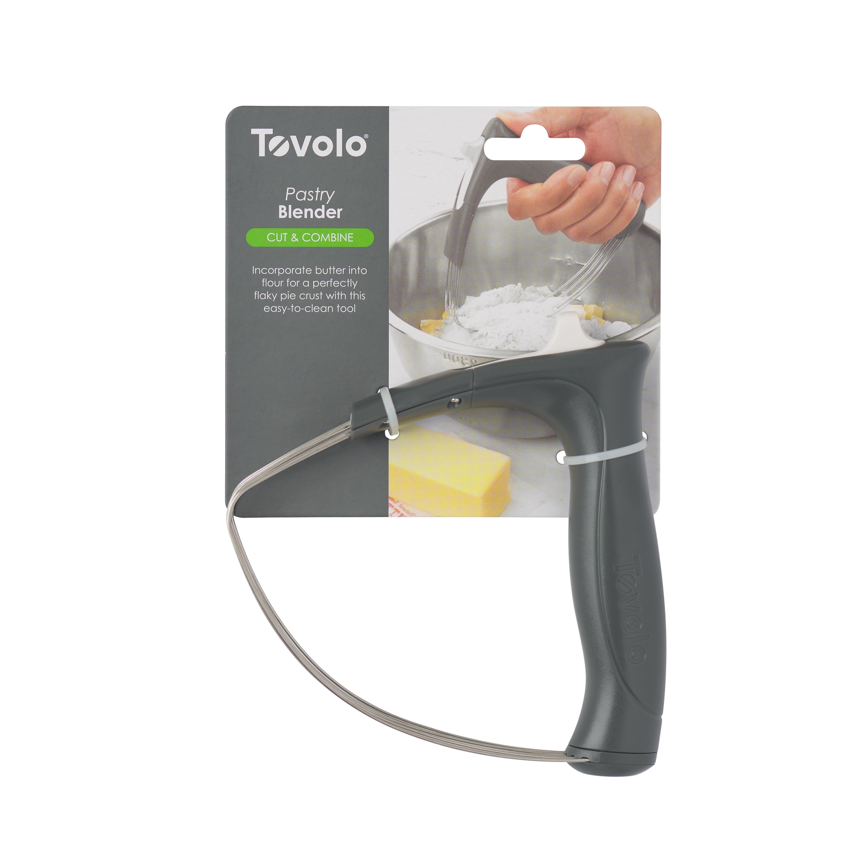 Tovolo Pastry Blender sekáček na těsto s drátky