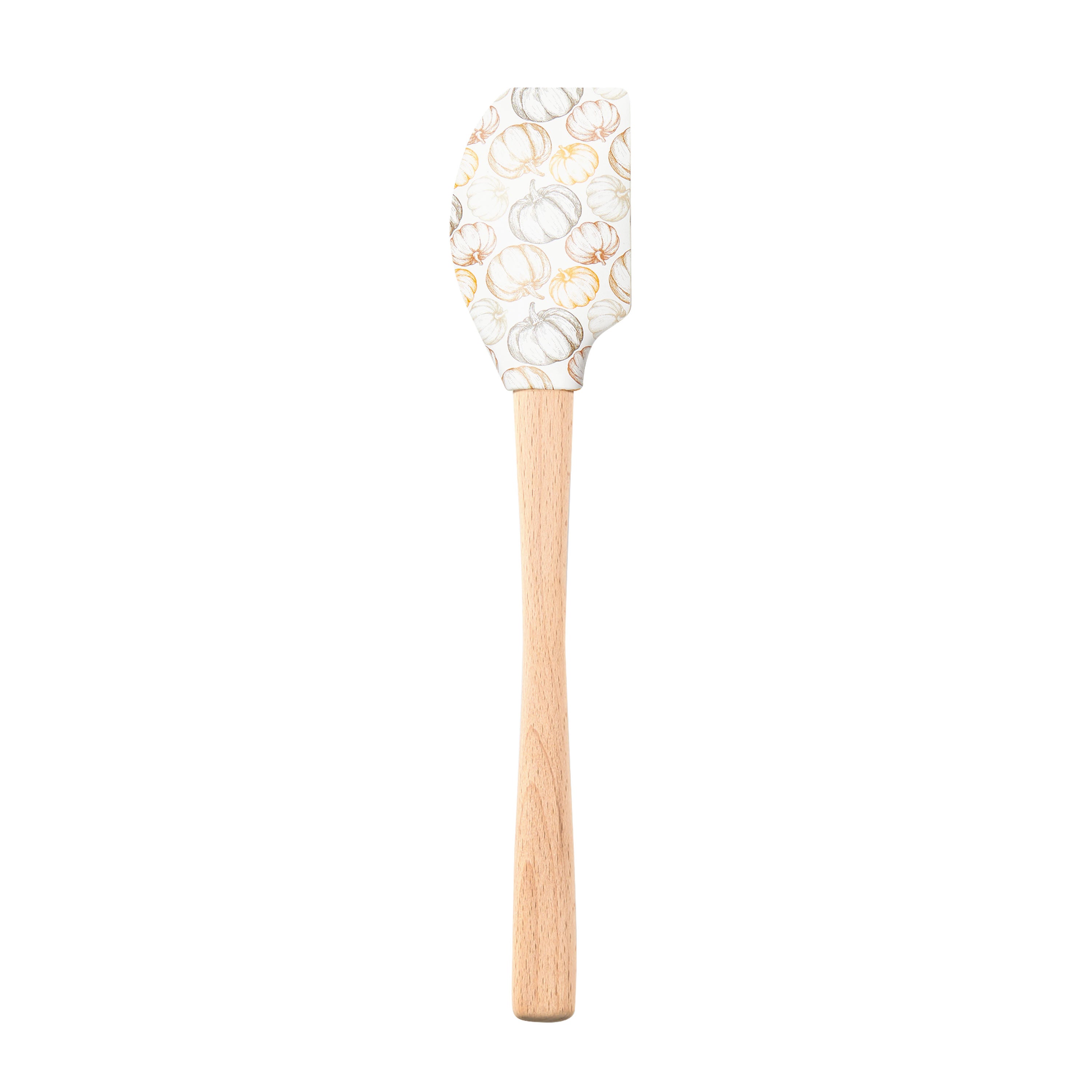 Tovolo Spatulart Autumn silikonová stěrka s dřevem