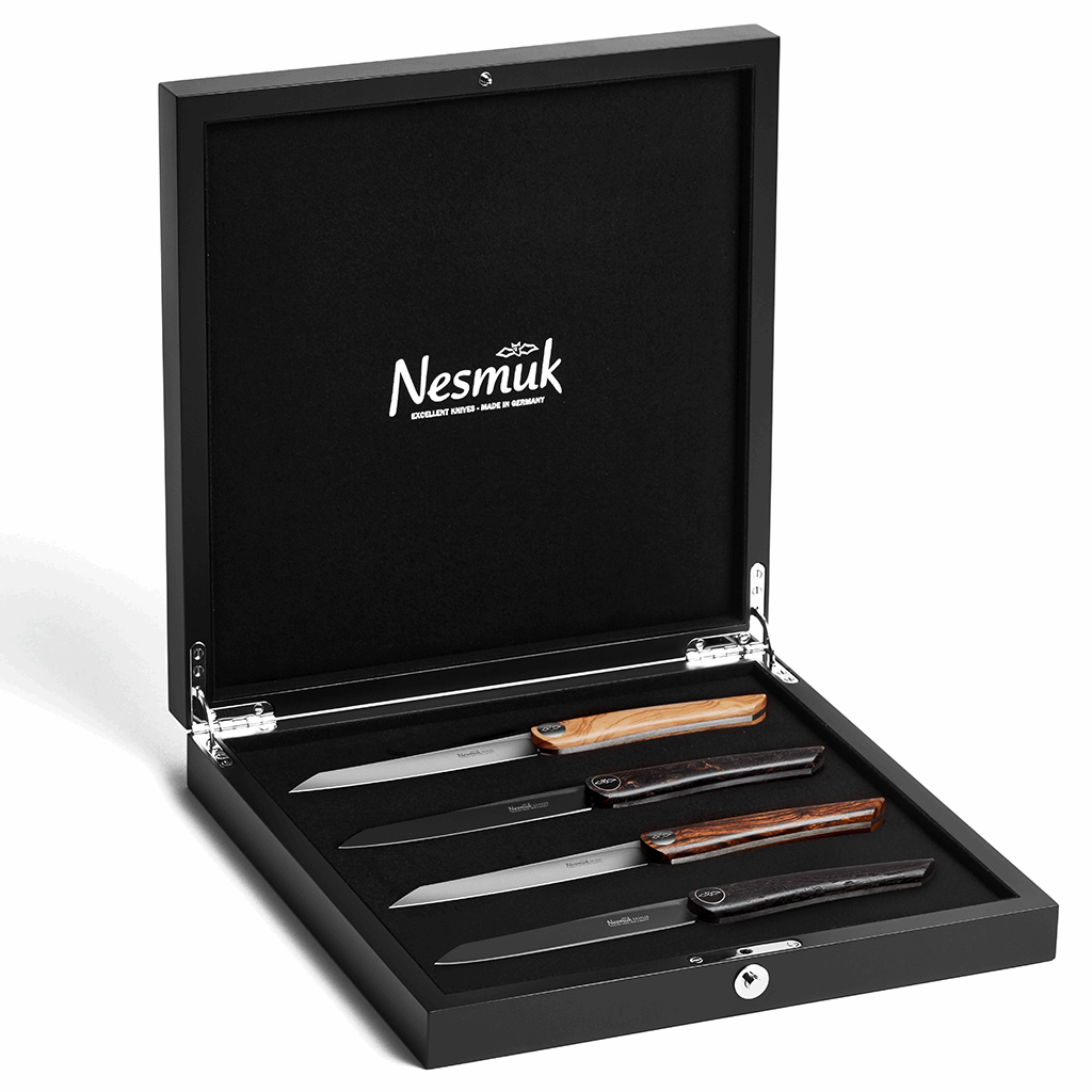 Nesmuk box na steakové nože 4–6 nožů