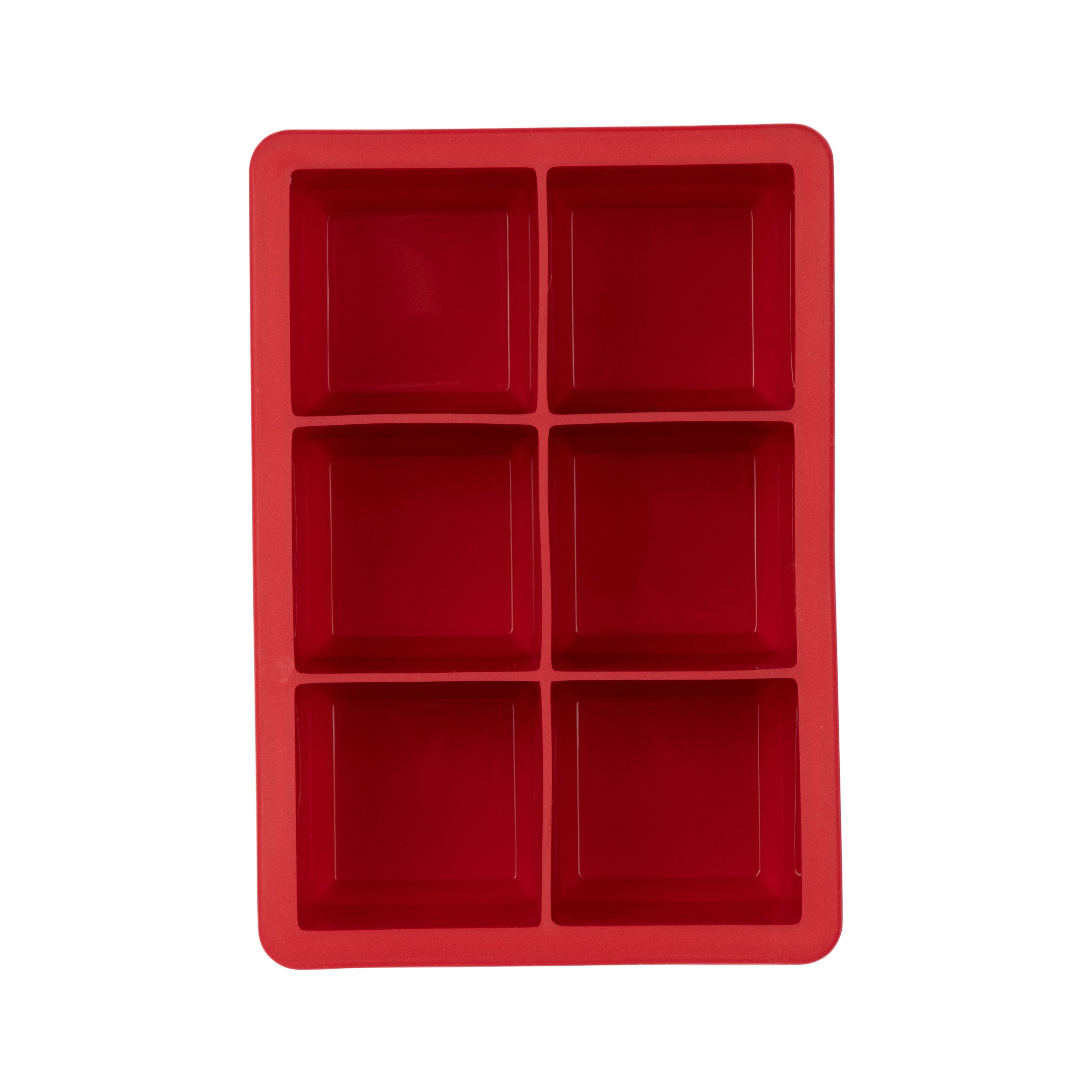 Tovolo King Cube forma na led 6 kostek modrá