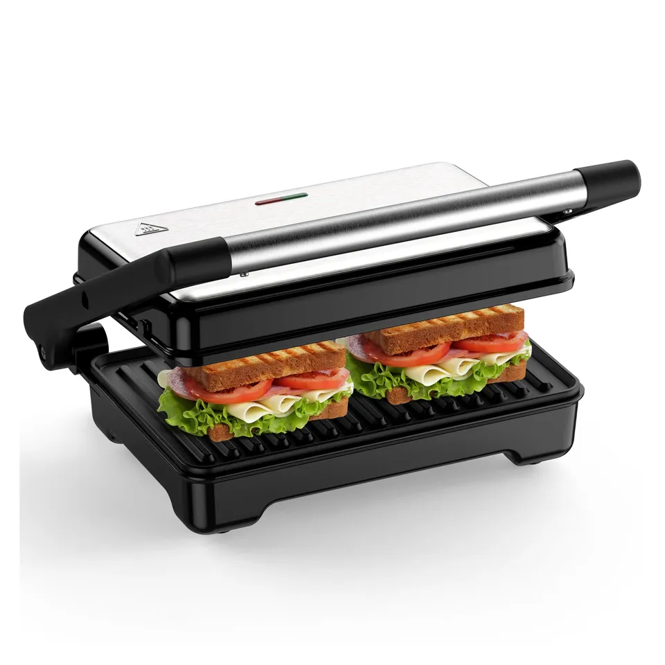 YASHE panini gril sendvičovač 1500W rozkládací