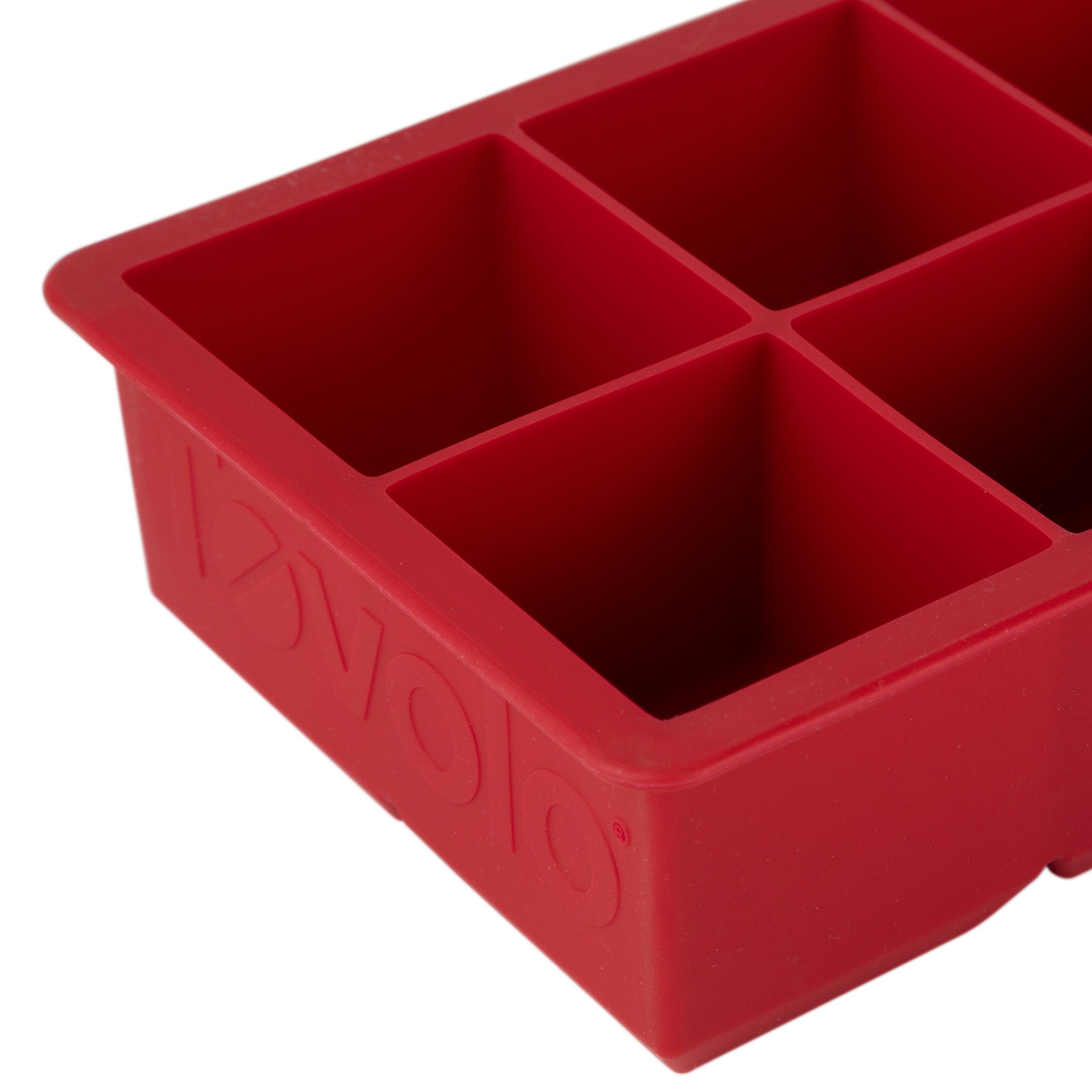 Tovolo King Cube forma na led 6 kostek modrá