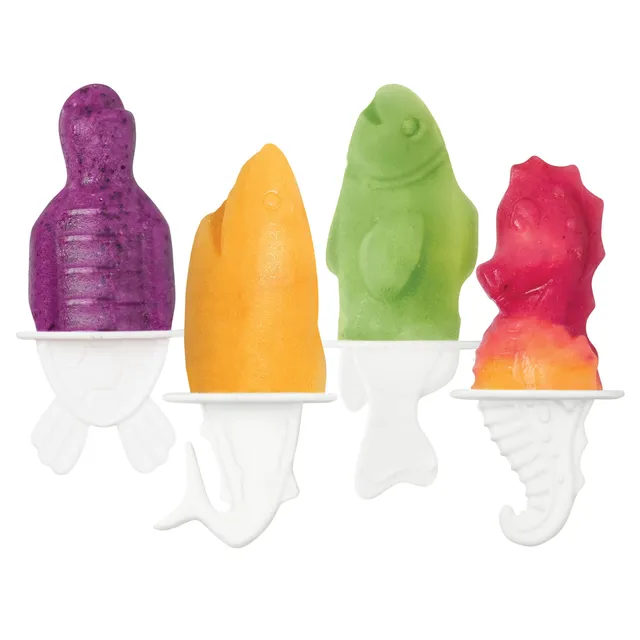 Tovolo Ocean Friends forma na nanuky 6 ks silikonová