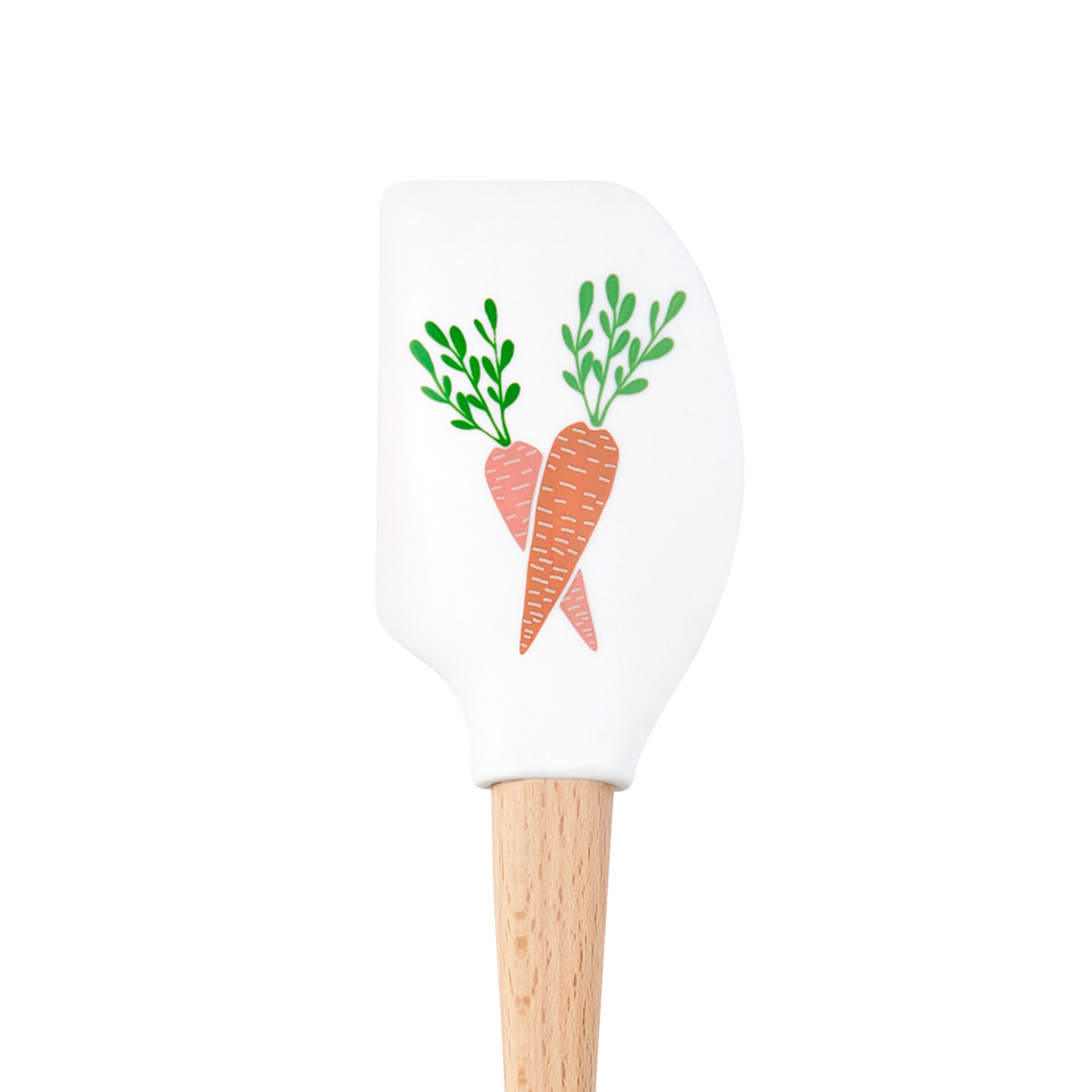 Tovolo Spatulart stěrka s dřevěnou rukojetí vzorovaná