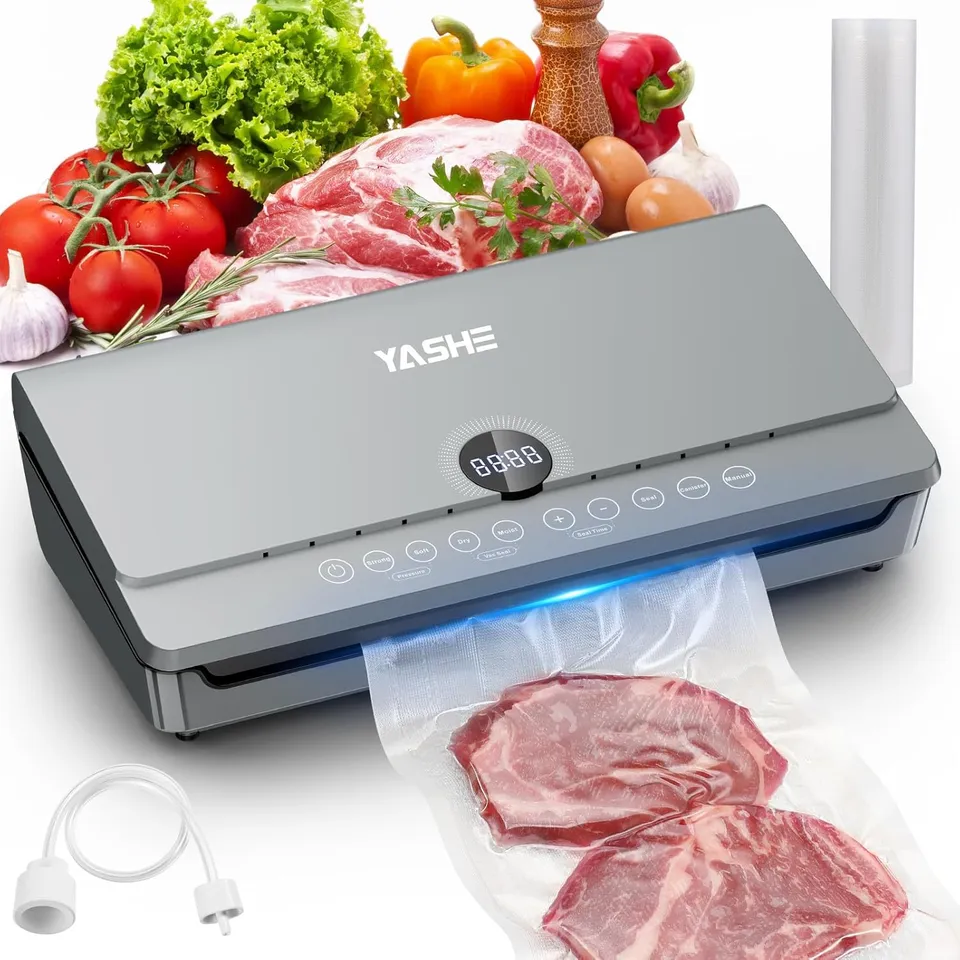 YASHE vakuovačka 10v1 magnetické víko 80 kPa